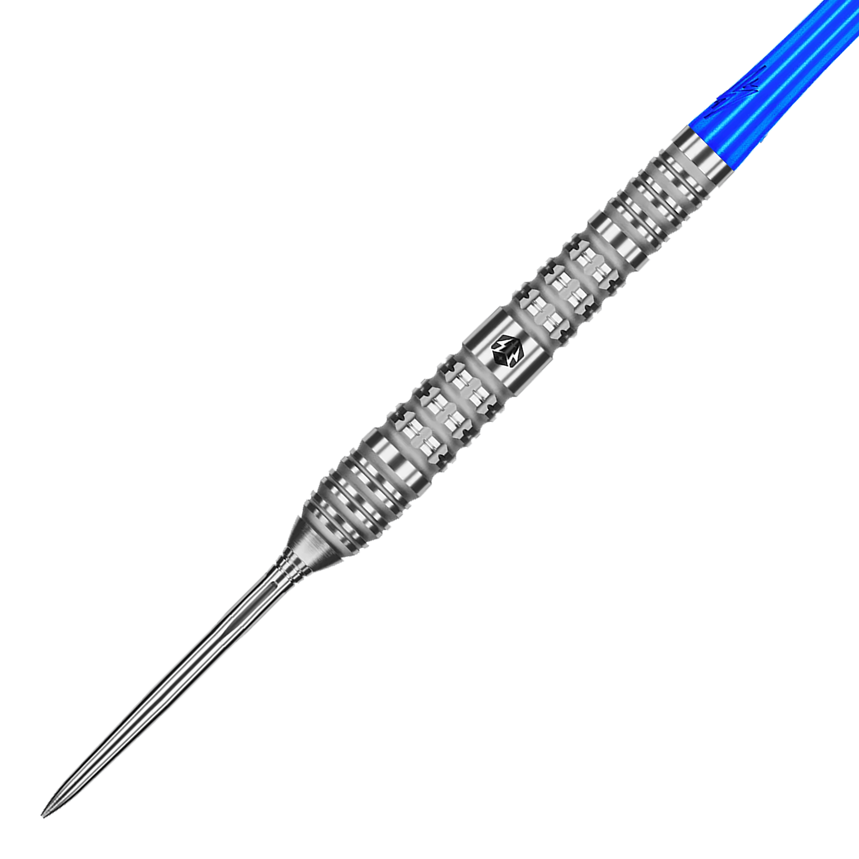 Stalowe lotki Caliburn Rix EZ-EVO R4 Caliburn Rix EZ-EVO R4 Steeldarts abgebildet. Das Bild zeigt das Design und die Details dieses Steeldarts-Produkts.