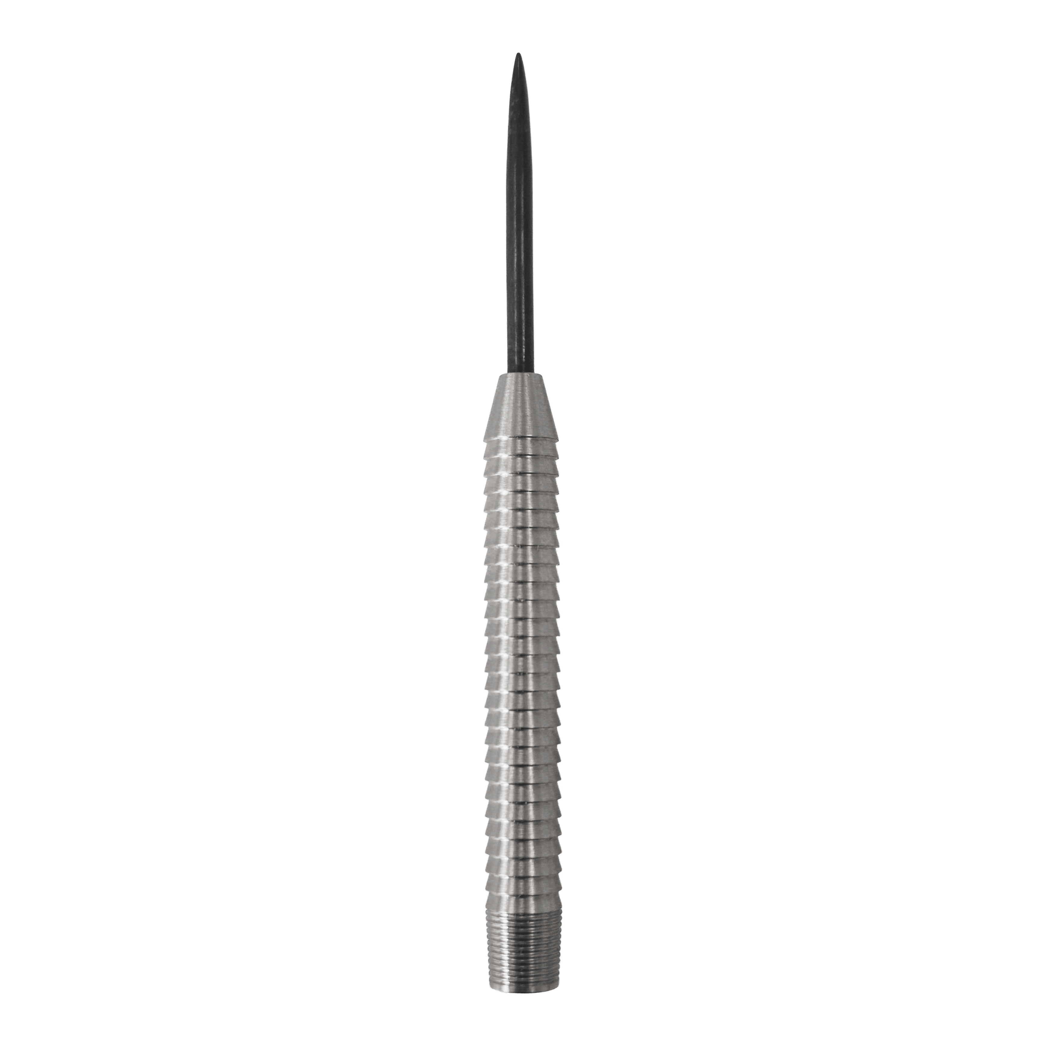 McDart Shark 3 stalowe lufy do rzutek - 22 g Zu sehen ist das Produkt McDart Shark 3 Steeldart-Barrels - 22g. Das Bild präsentiert die Steeldart-Barrels im Einzelnen.