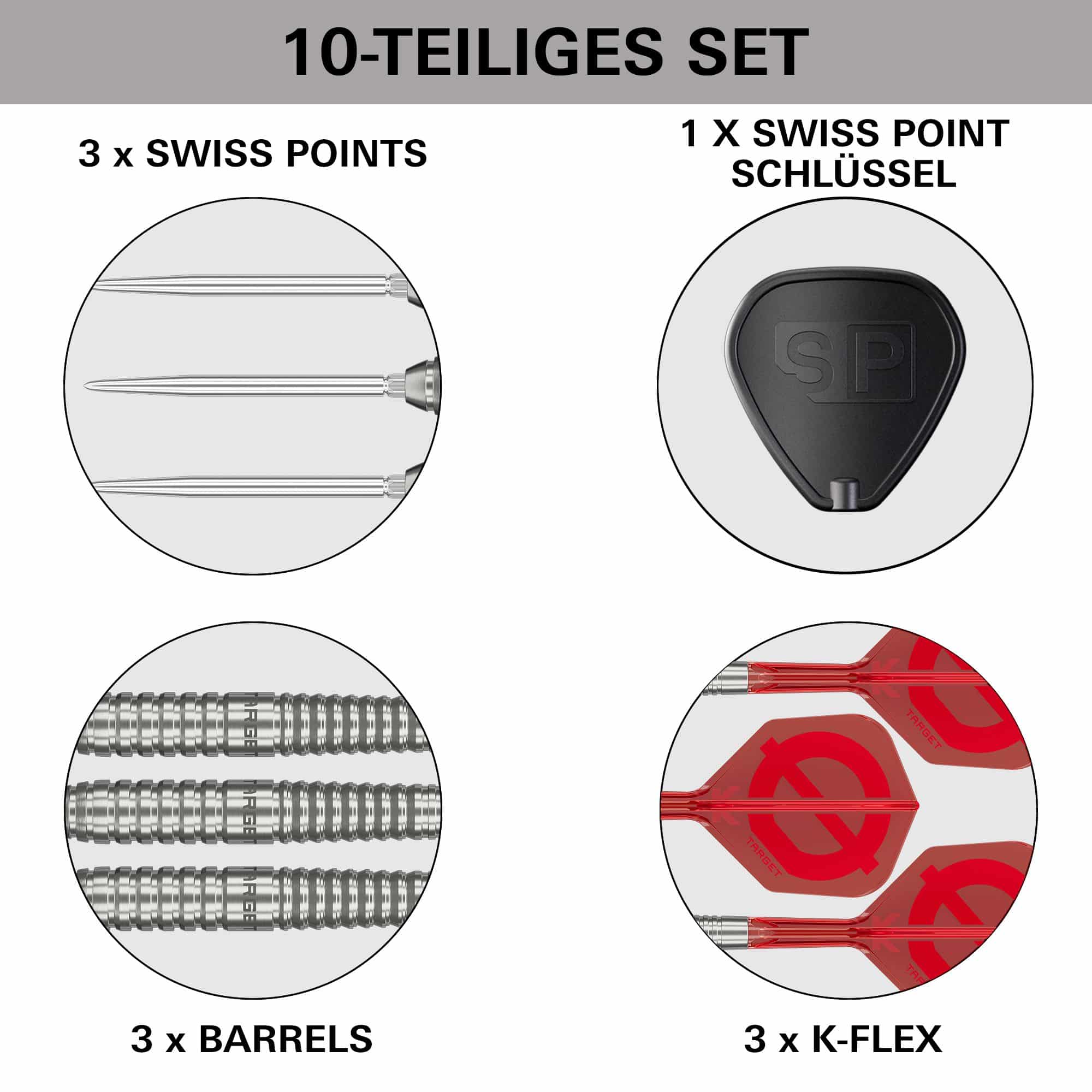 Grupa docelowa O 01 Swiss Points Steeldarts Grupa docelowa O 01 Swiss Points Steeldarts