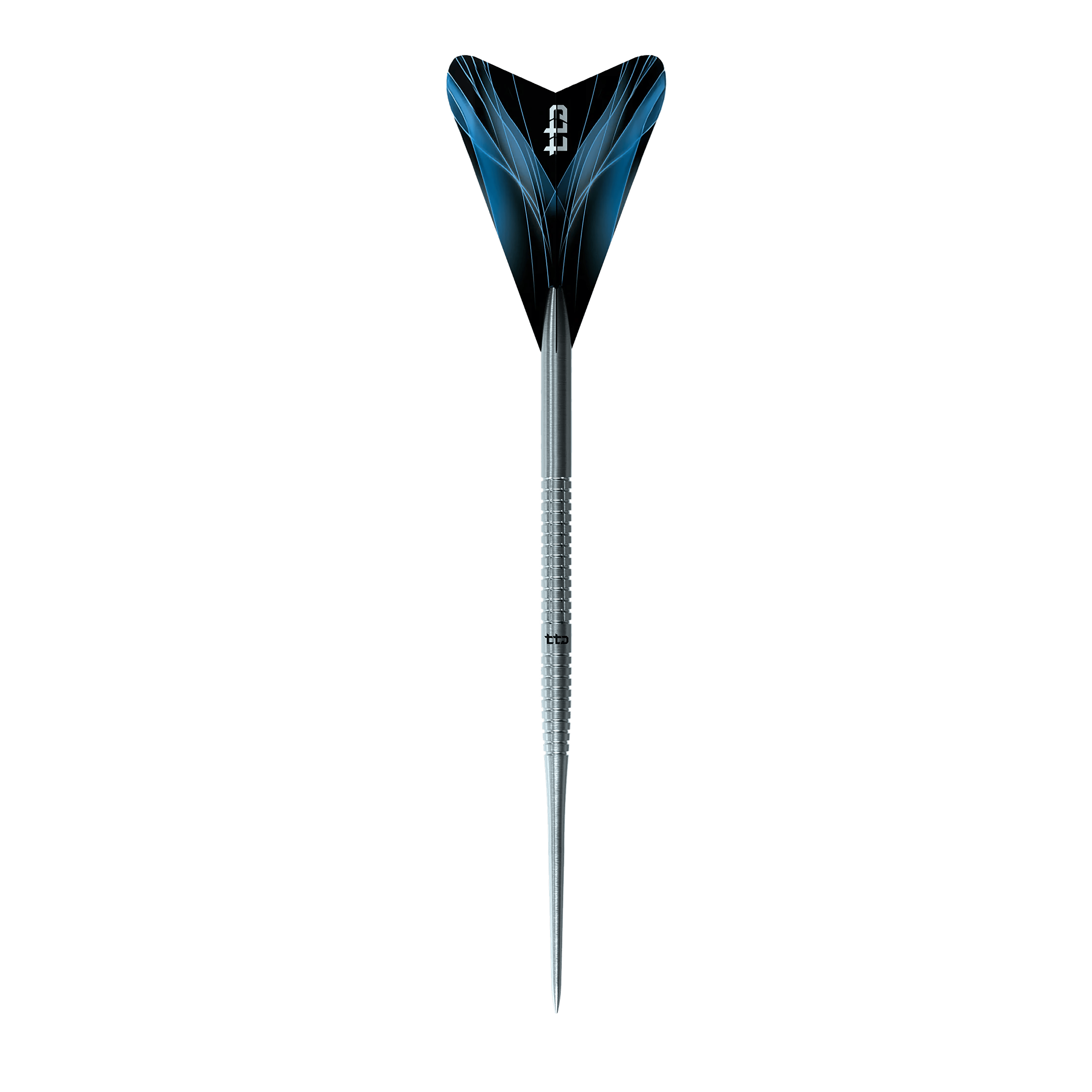 Caliburn TTD Complete Titanium T1 Silver Steeldarts - 5g Abgebildet sind die Caliburn TTD Complete Titanium T1 Silver Steeldarts - 5g. Diese silbernen Titan-Darts eignen sich für Profis und Einsteiger.