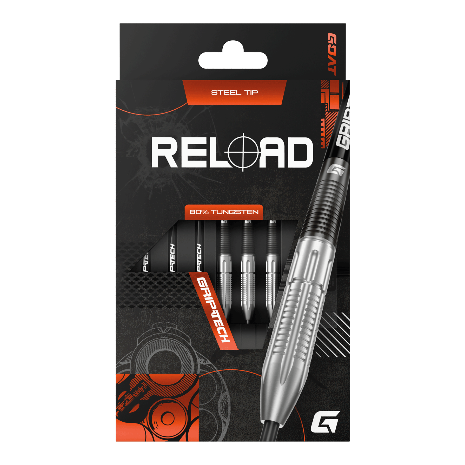 GOAT Reload Steeldarts GOAT Reload Steeldarts werden hier präsentiert. Die Steeldarts sind für ambitionierte Spieler geeignet.