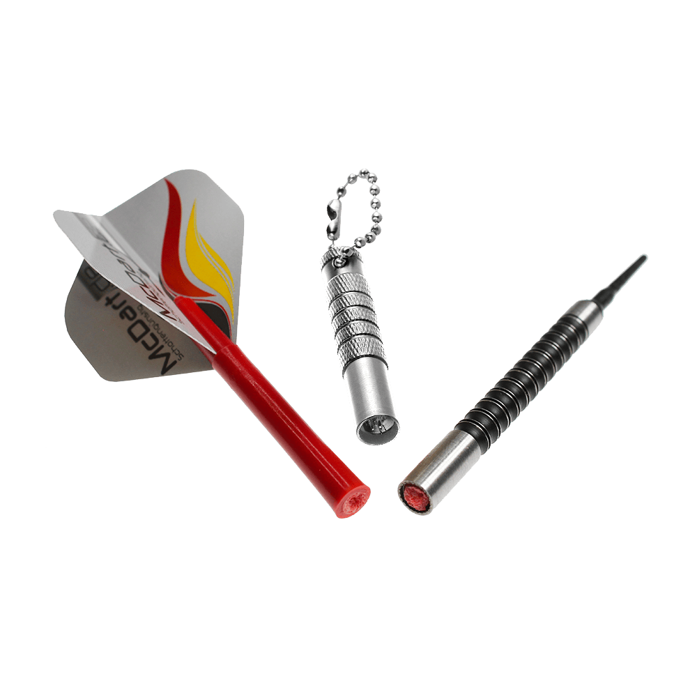 Środek do usuwania pozostałości po trzonku pocisku Abgebildet ist ein Bullet Shaftrest Entferner in Silber. Dieses Zubehör ist für Dartspieler gedacht.