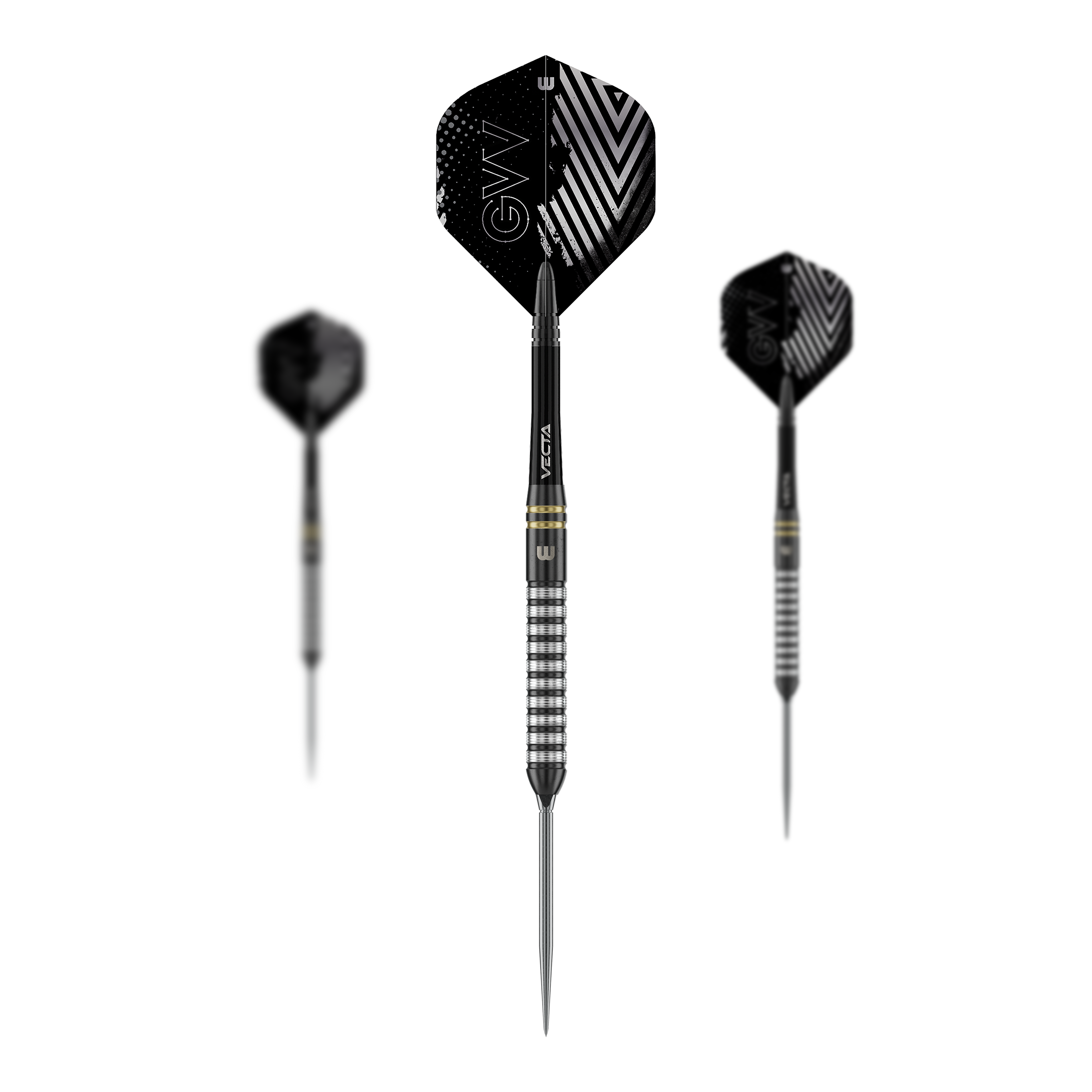 Stalowe rzutki Winmau Gian Van Veen TS Switch Point