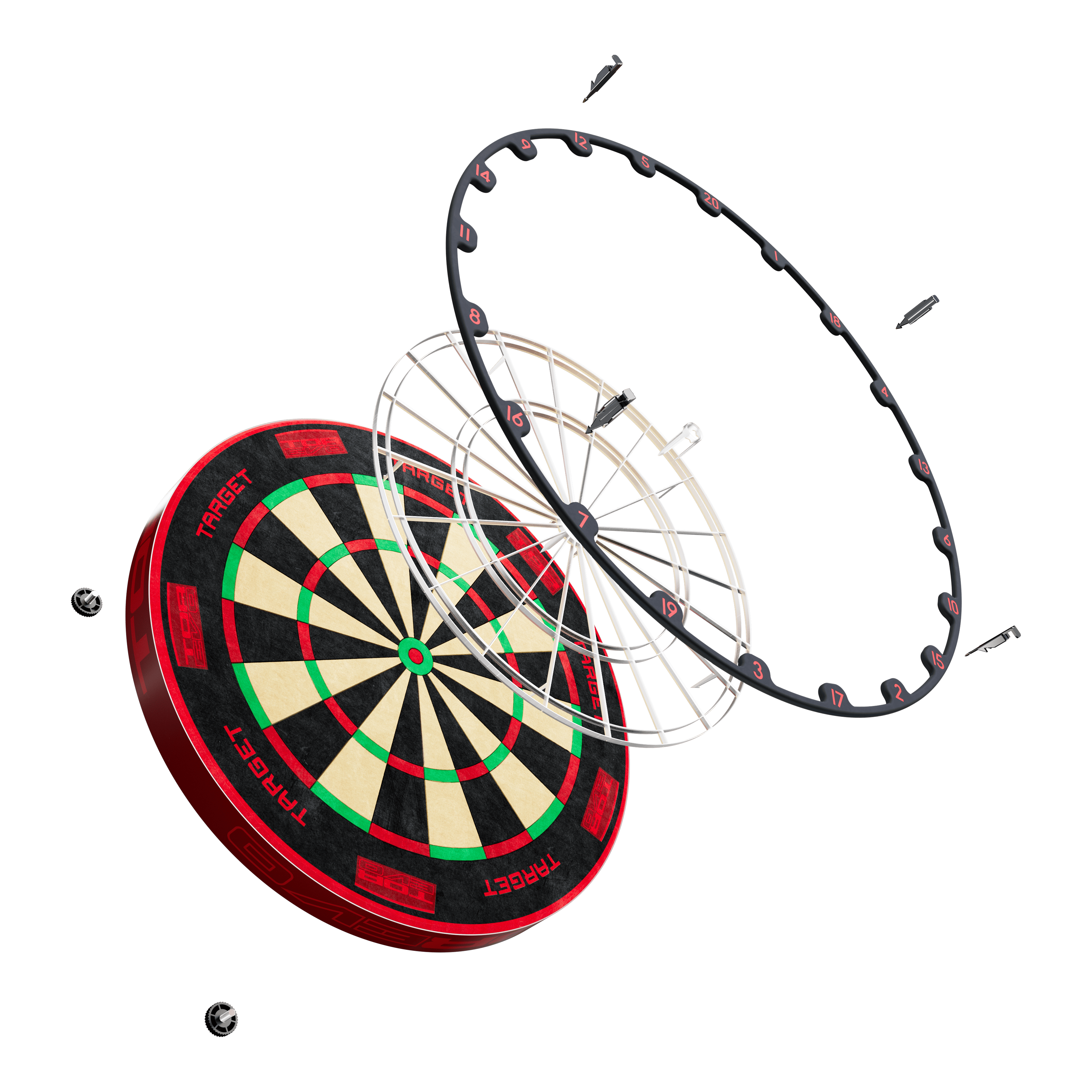Tarcza do darta Target TOR EVO ze stali Tarcza do darta Target TOR EVO ze stali