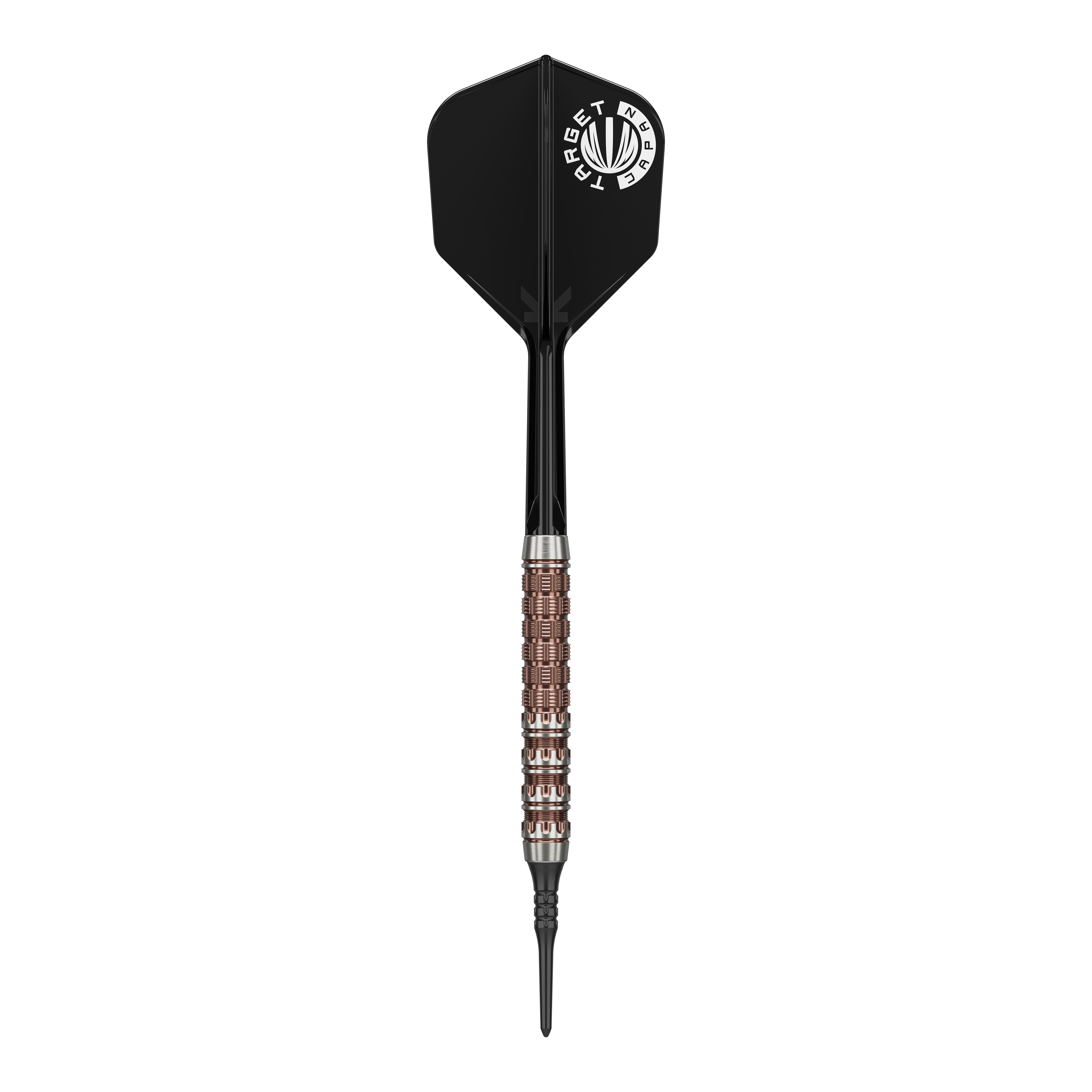Target Japan Prime Series George Nishitani Raptor GEN6 Soft Darts - 19,5 g Das Bild zeigt Target Japan Prime Series George Nishitani Raptor GEN6 Softdarts mit einem Gewicht von 21,5 Gramm. Sie zeichnen sich durch hohe Präzision aus.