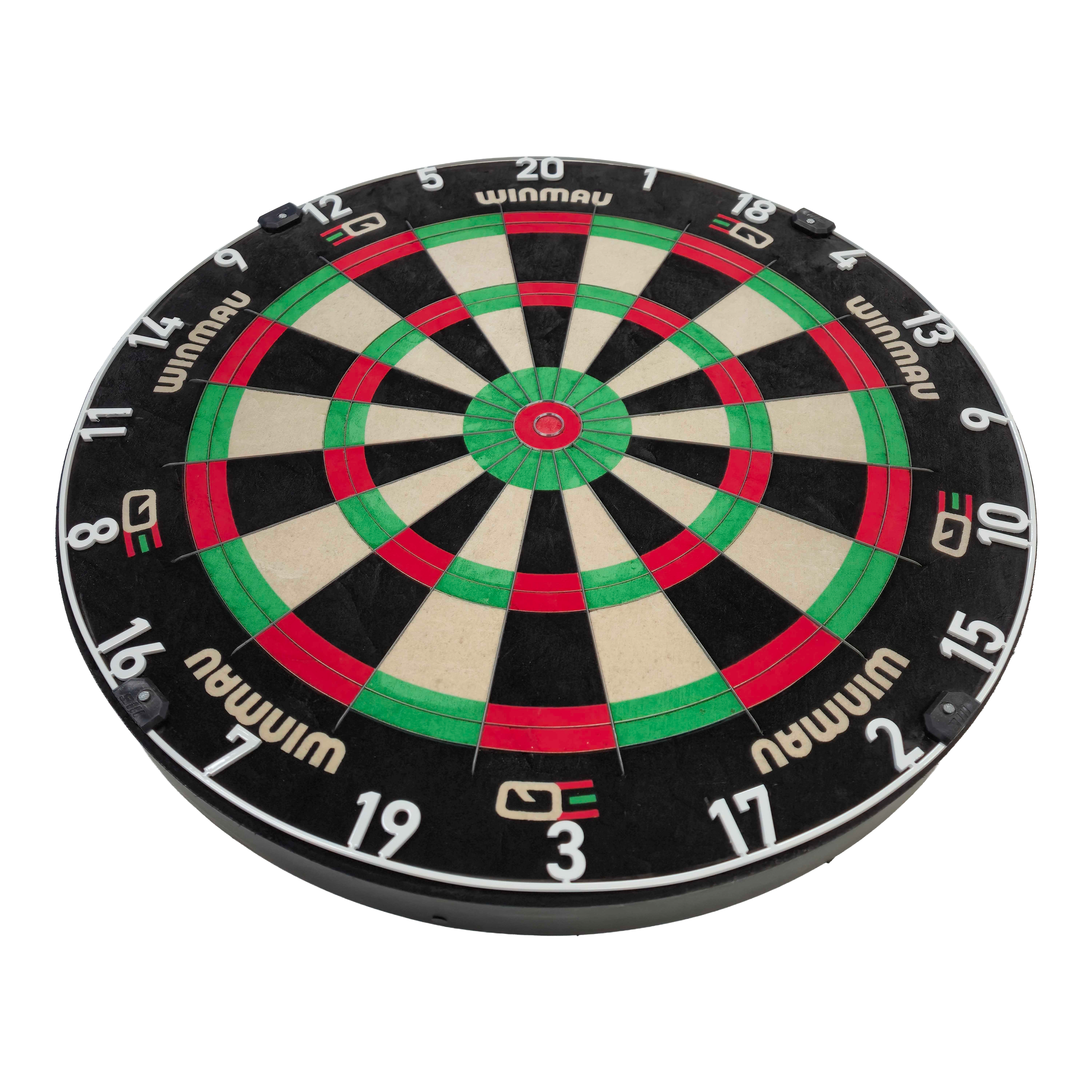 Stalowa tarcza do darta Winmau Equalizer Abgebildet ist das Winmau Equalizer Steeldartboard. Das Board ist speziell für Steeldarts ausgelegt.