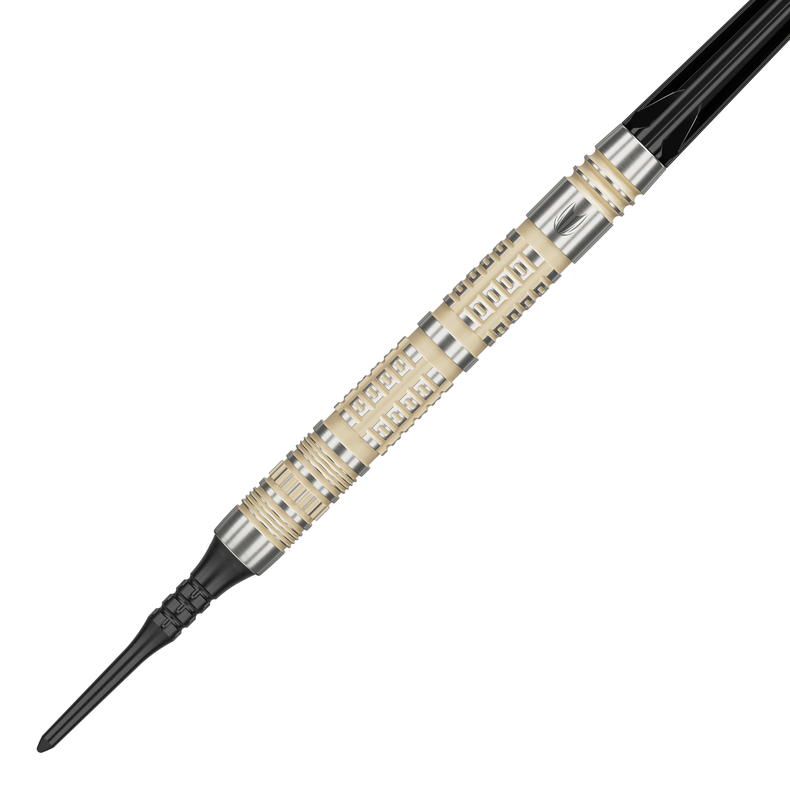 Target Dimitri Van Den Bergh 95K miękkie lotki - 19g Zu sehen sind die Target Dimitri Van Den Bergh 95K Softdarts mit 19 Gramm Gewicht. Sie eignen sich ideal für ambitionierte Dartspieler.
