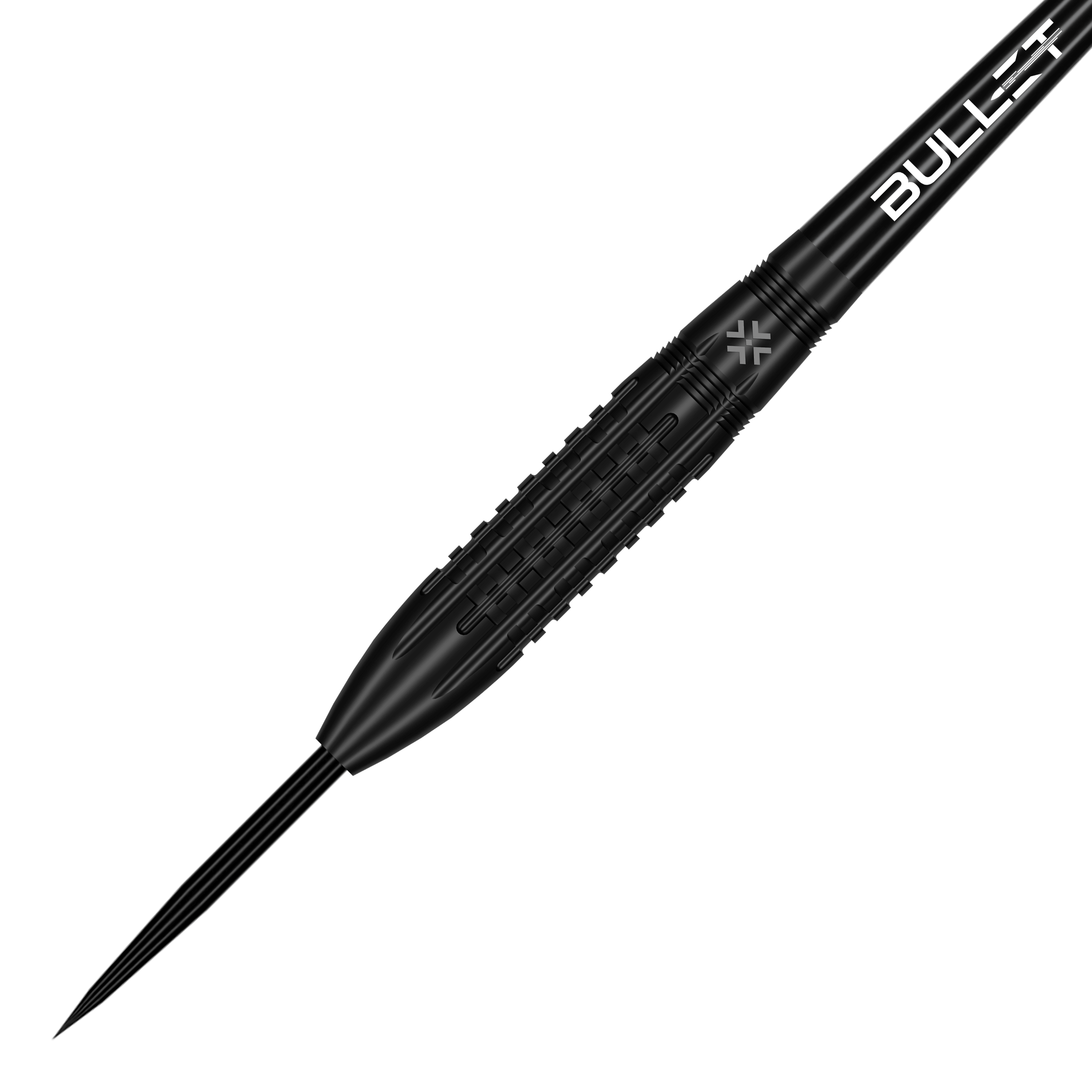 Stalowe lotki Bullet Cage Die Abbildung zeigt Bullet Cage Steeldarts. Sie werden für das Spielen von Steeldart genutzt.