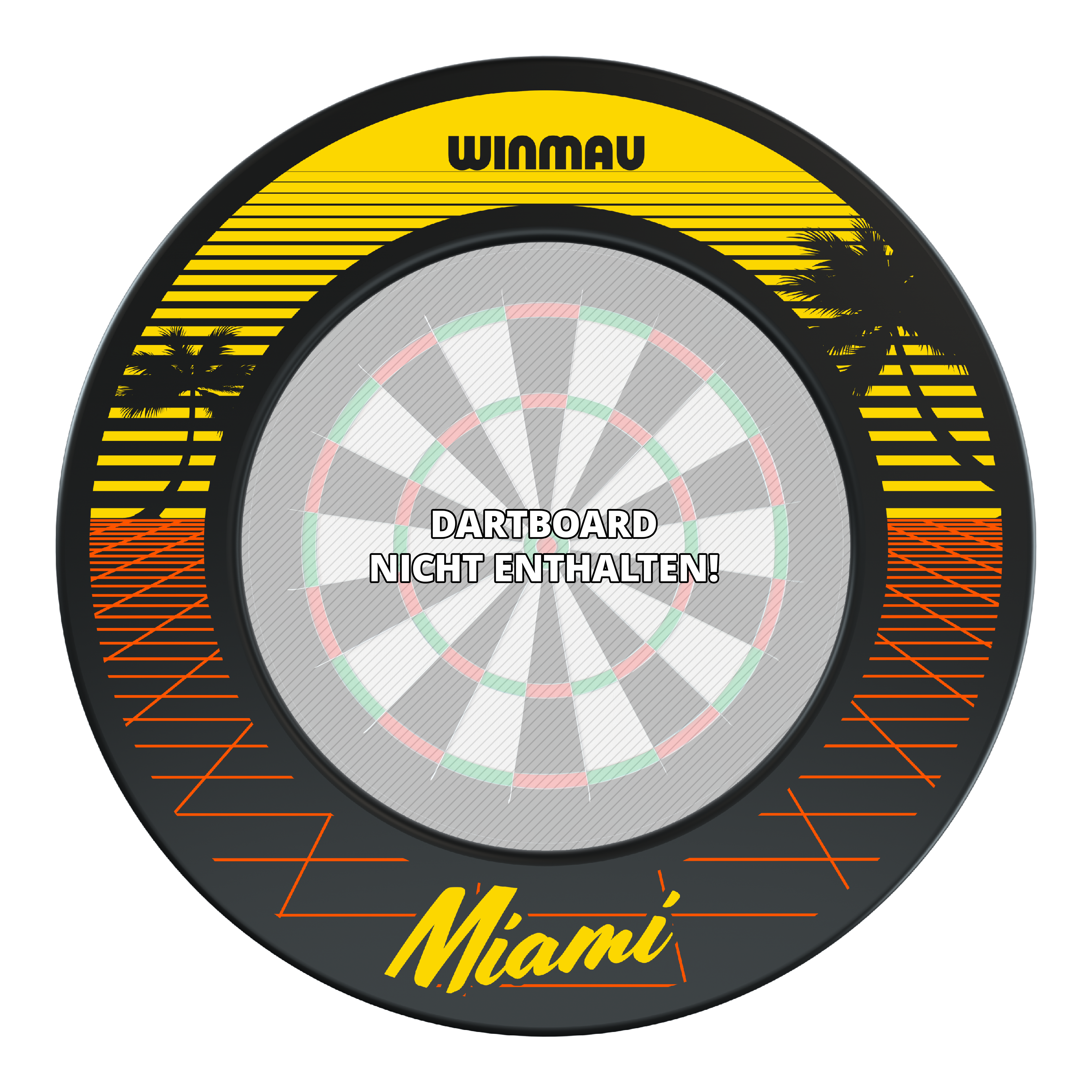 Obudowa tarczy do rzutek Winmau Miami