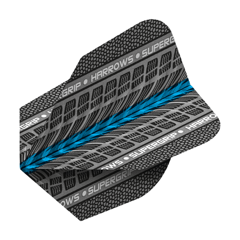 Harrows Supergrip Blue No6 zabieraki