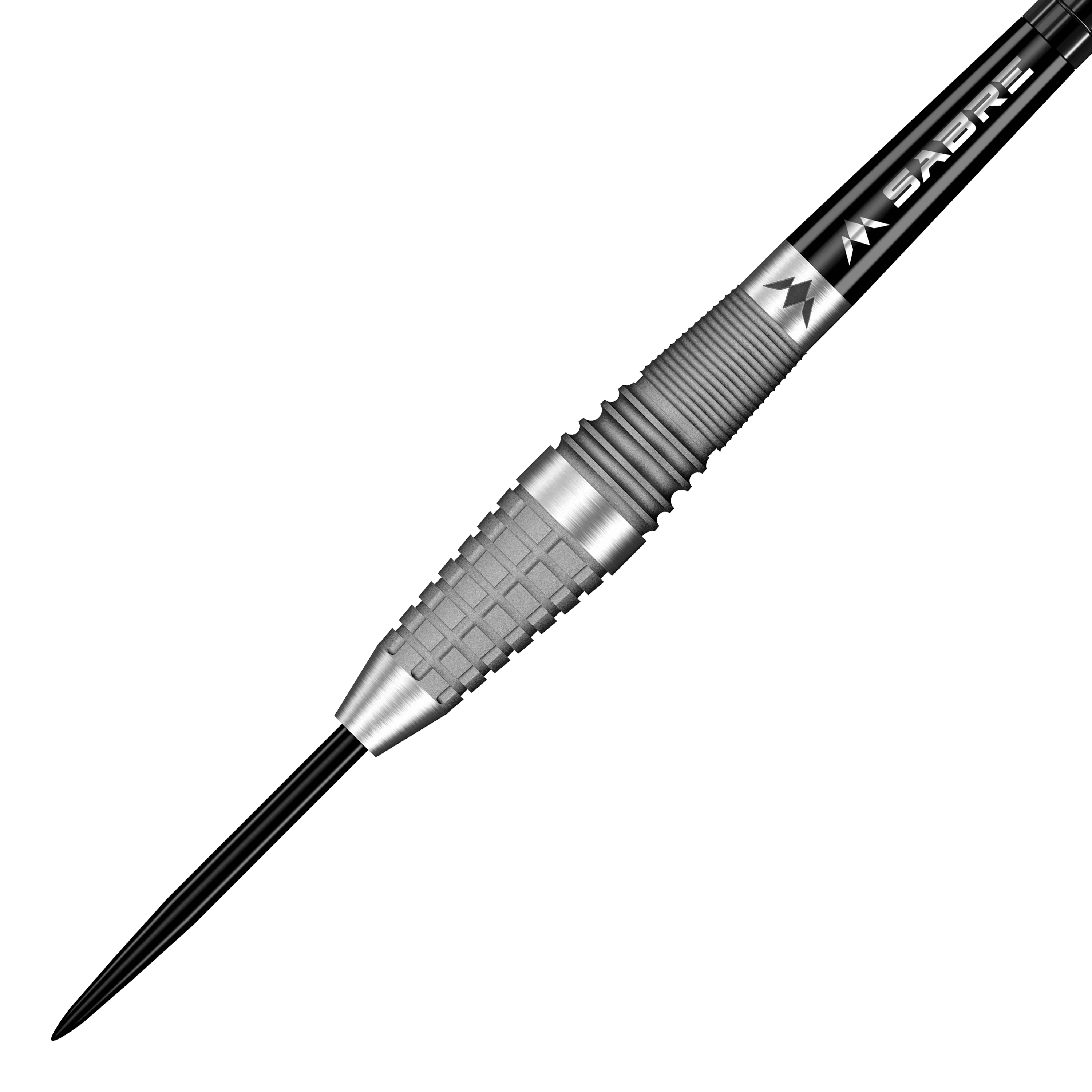 Lotki Mission Michele Turetta ze stali piaskowanej - 23 g Gezeigt werden Mission Michele Turetta Sandblasted Steeldarts mit einem Gewicht von 23g. Diese Steeldarts besitzen eine spezielle sandgestrahlte Oberfläche.