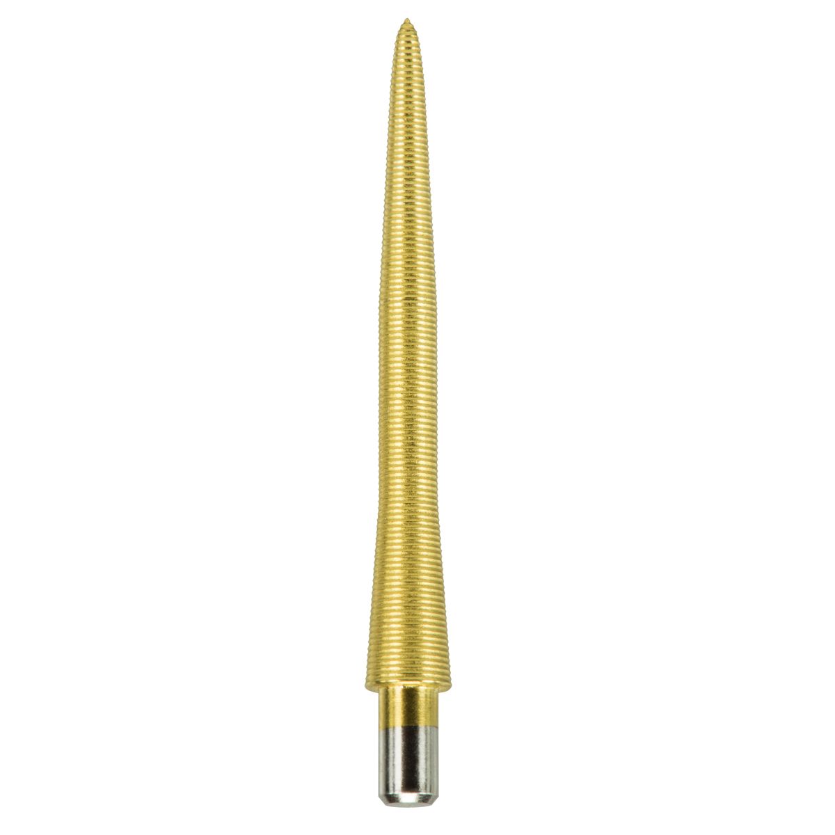Target Storm Nano Grip Gold - stalowe końcówki do strzałek