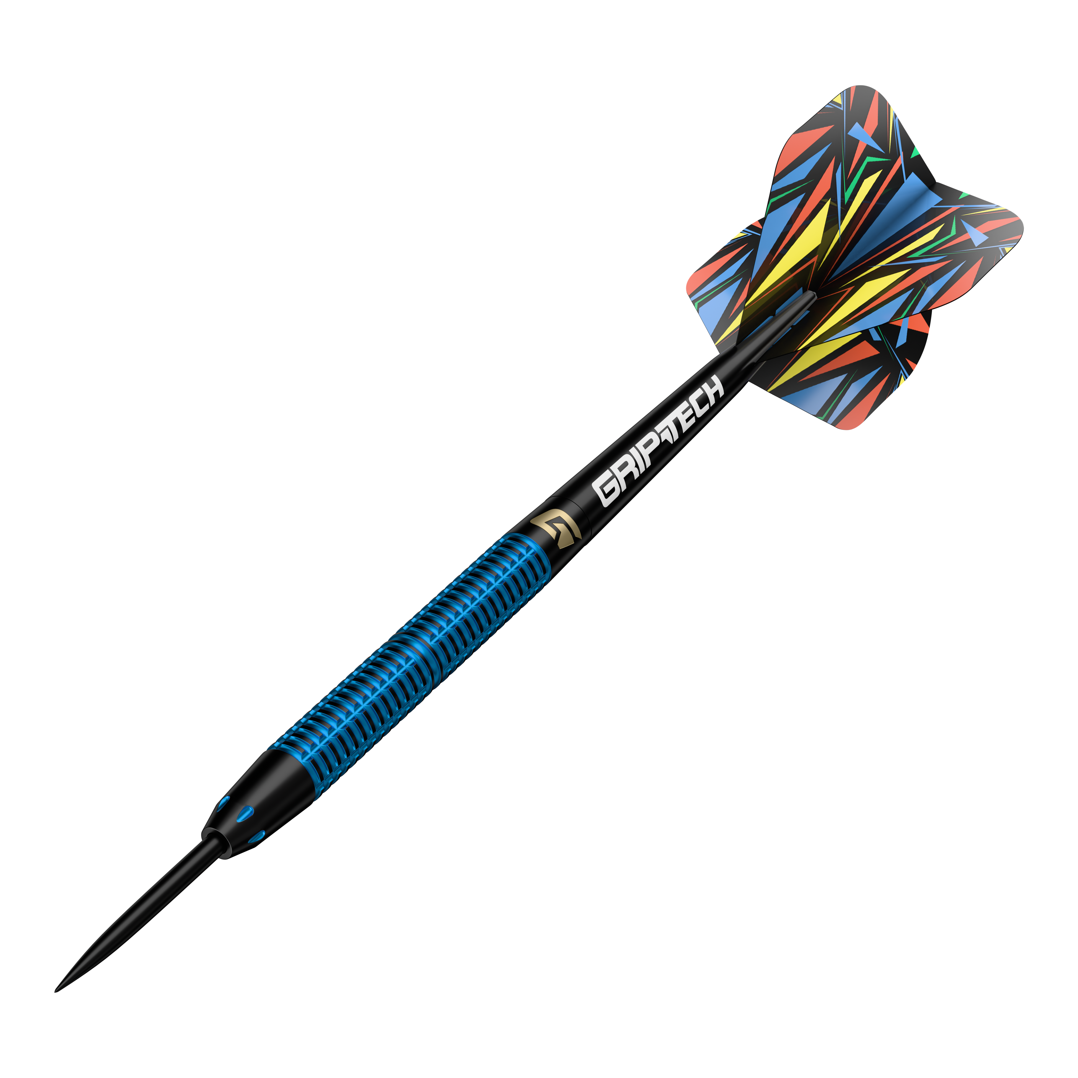 Steeldarts GOAT Athlete Blue Brass - 12g