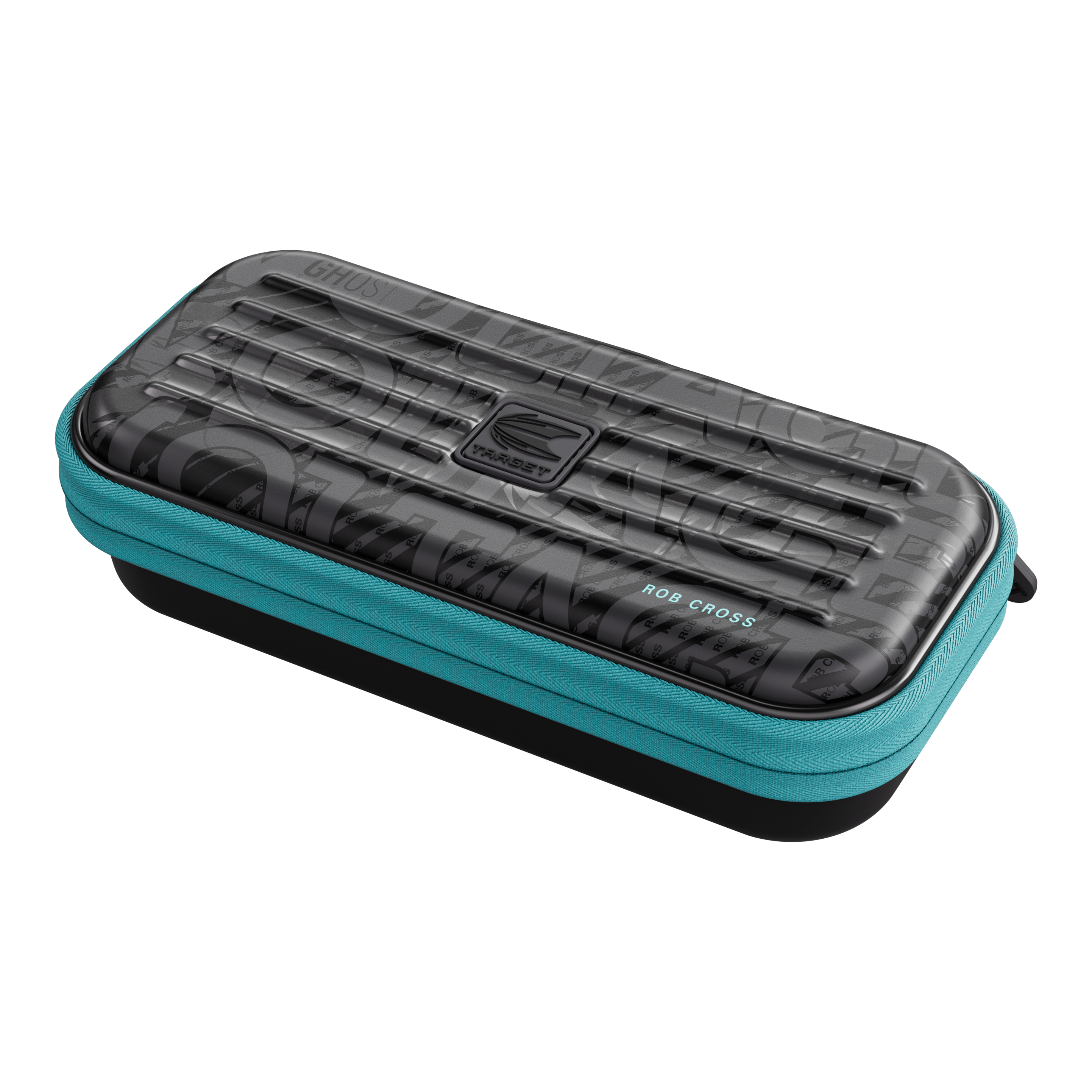 Etui na lotki Takoma Ghost Series Rob Cross Abgebildet ist das Takoma Ghost Series Rob Cross Dartcase. Es dient zur sicheren Aufbewahrung von Darts und Zubehör.