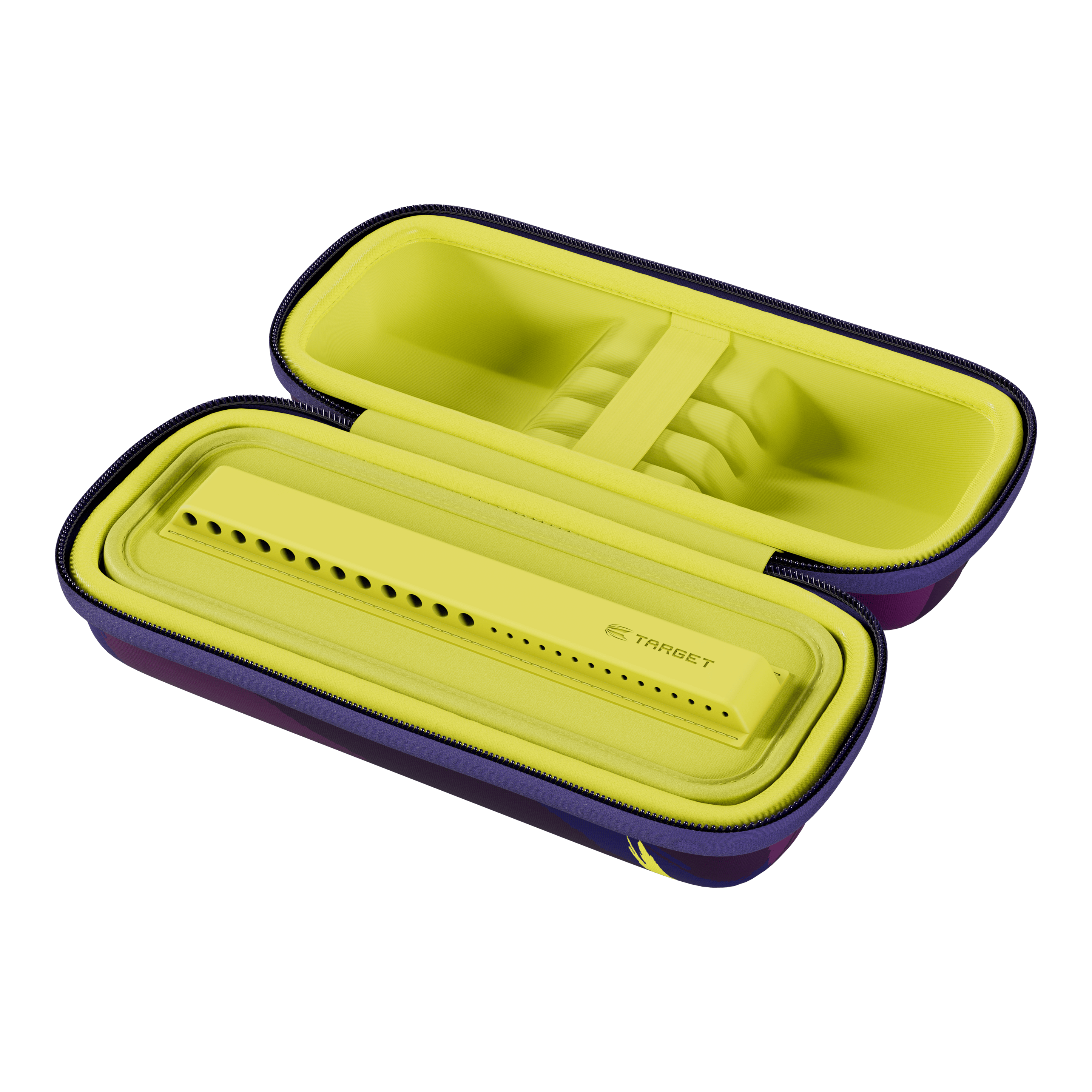 Etui na lotki Target Boa Luke Littler urodzony, by wygrać mistrzostwo świata Zu sehen ist die Target Boa Dartcase Luke Littler Born To Win World Champion. Dies ist ein Dartcase für Profis und Sammler.
