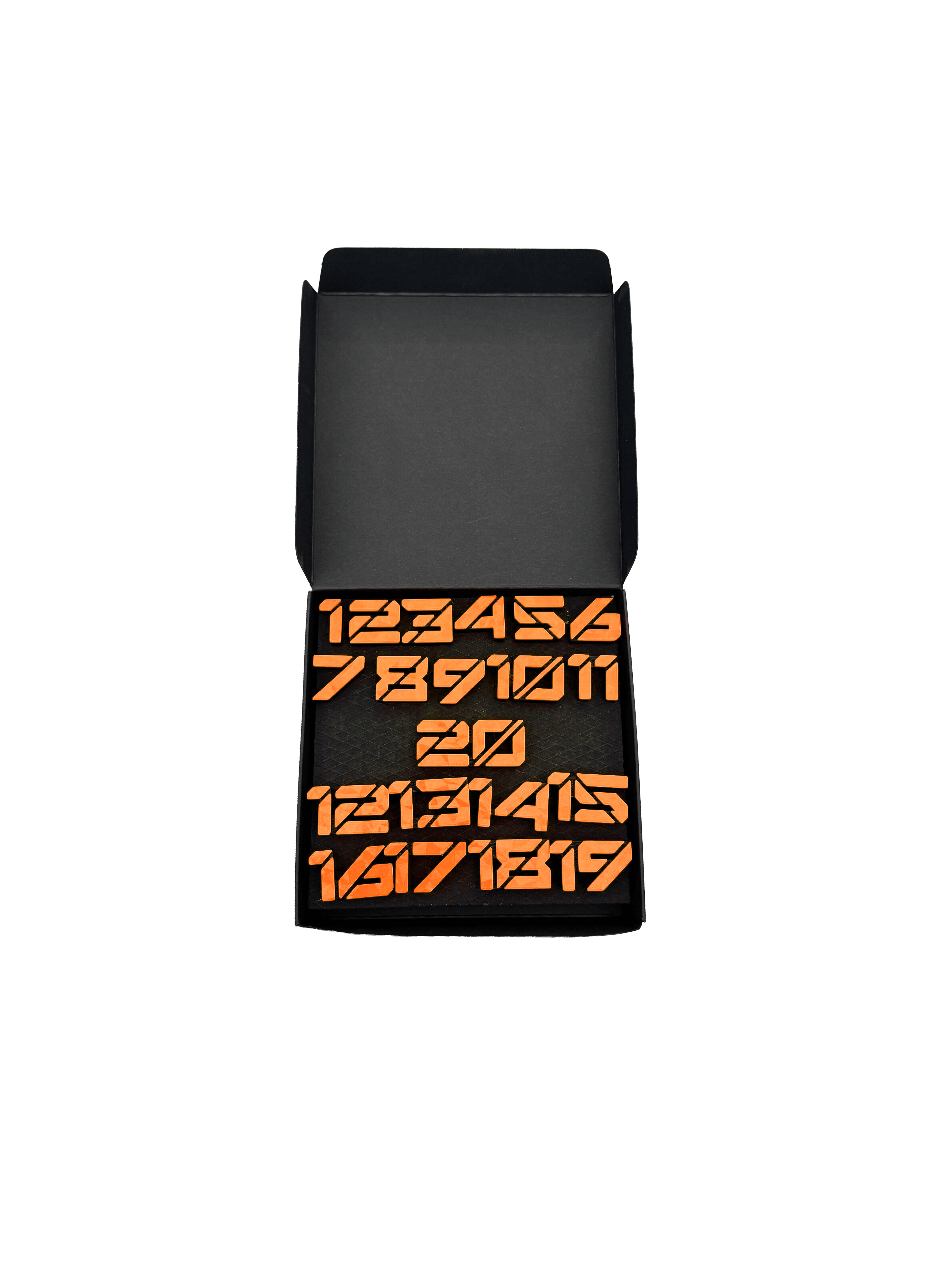 Pierścienie z numerami do tarczy do darta McDart / Pierścienie z numerami Cyber Das Bild hat den Dateinamen 'McDart Dartboard Steckzahlen Zahlenring Cyber orange 2'. Vermutlich ist darauf ein Zahlenring oder Steckzahlen in Orange für ein Dartboard zu sehen.