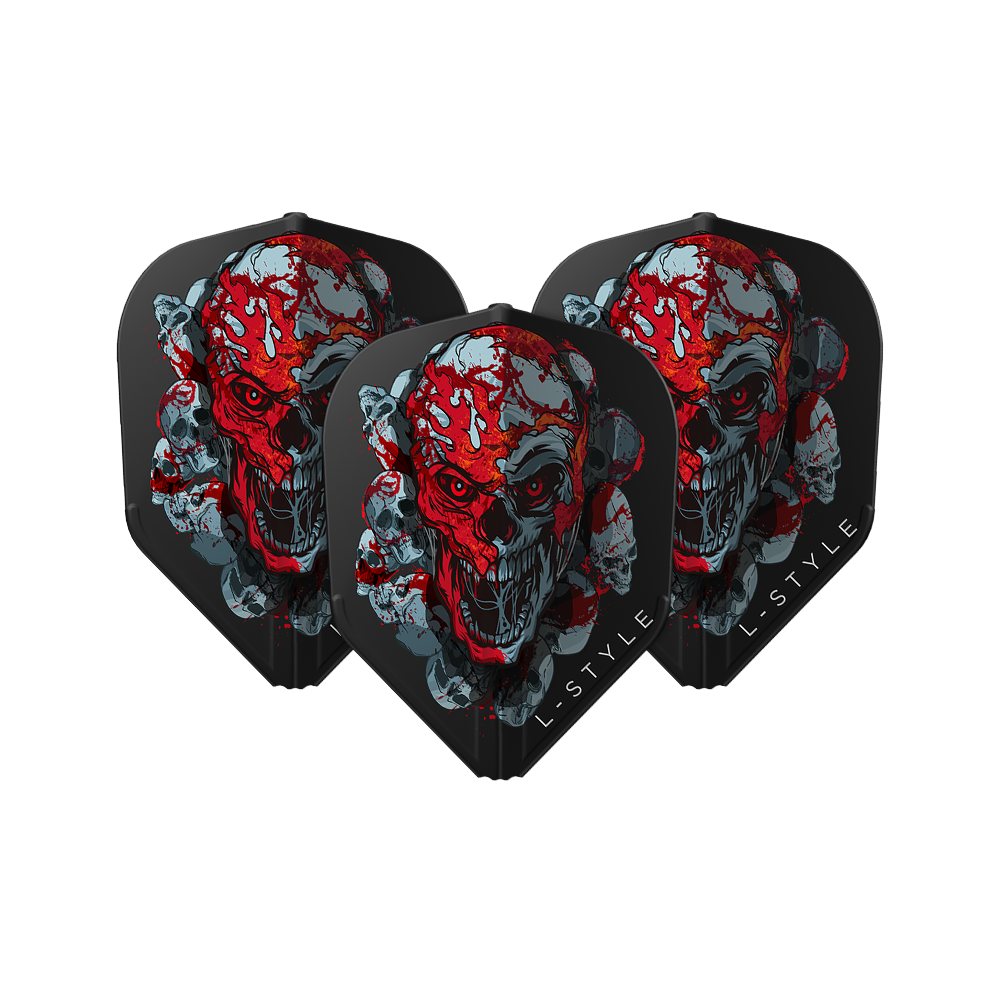 L-Style Ryan Searle Signature V4 Black L3EZ Flights sind hochwertige schwarze Dartflights. Sie bieten eine spezielle Form für präzises Dartspiel.