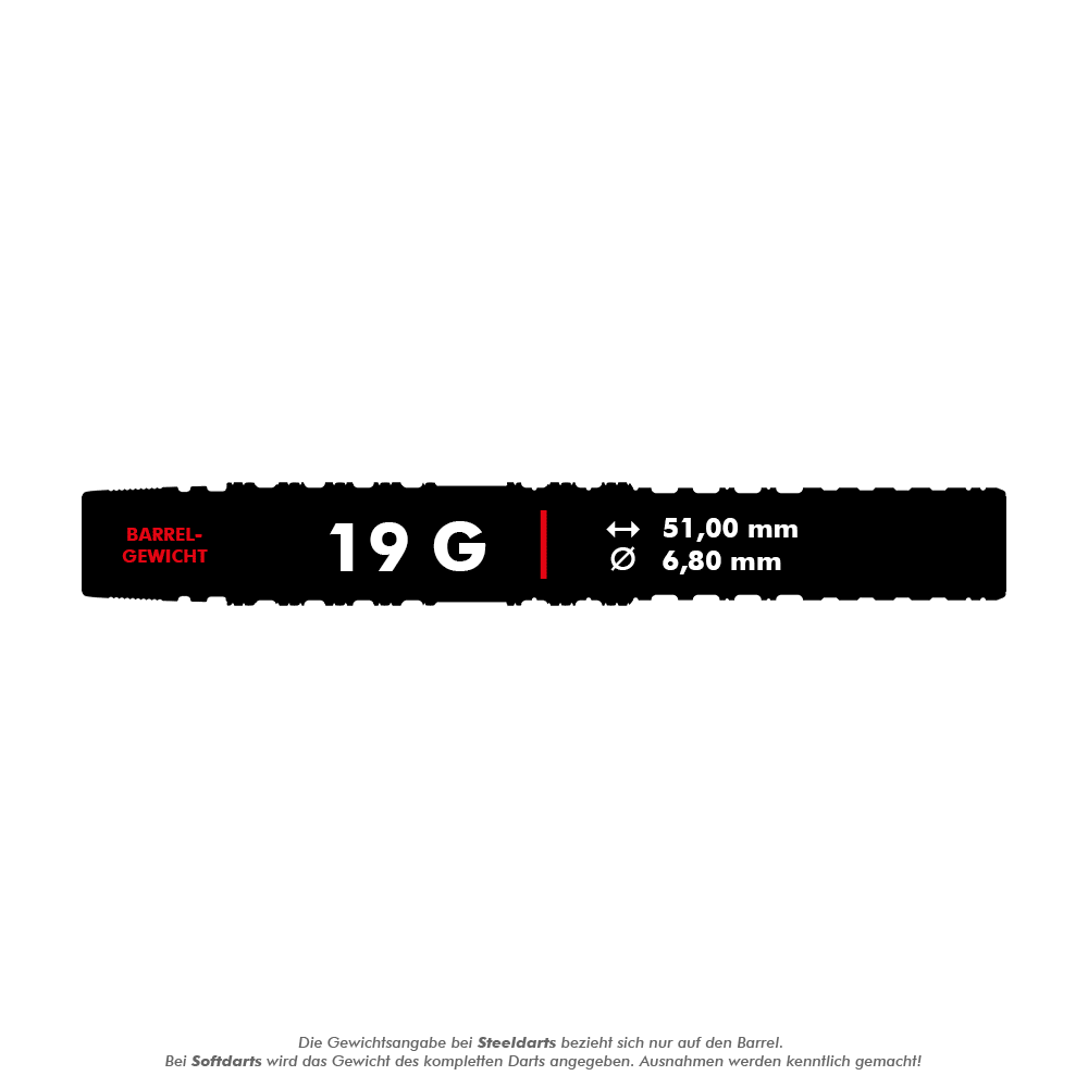 Target Japan Yuta Hayashi Sirius GEN3 Miękkie rzutki - 19g