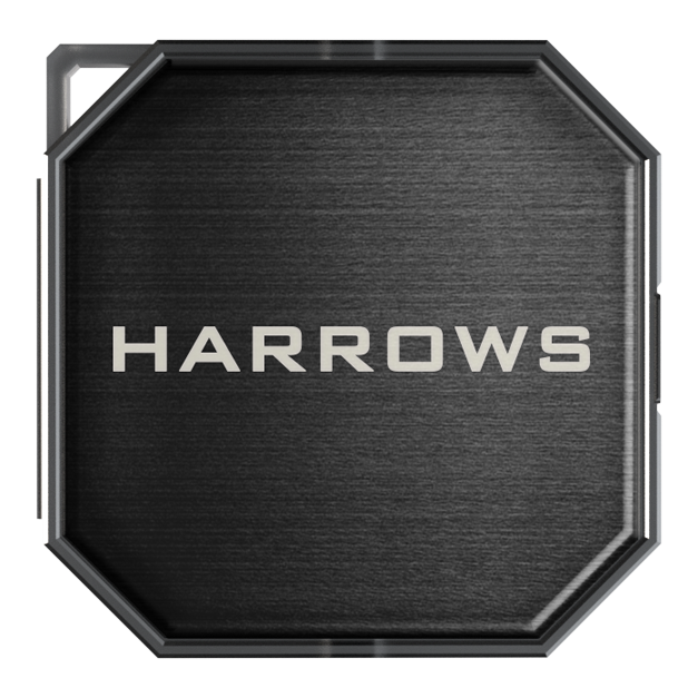 Dieses Bild zeigt das Harrows Premium Quick Point Tool Case. Es ist ein hochwertiges Etui für Dartzubehör.