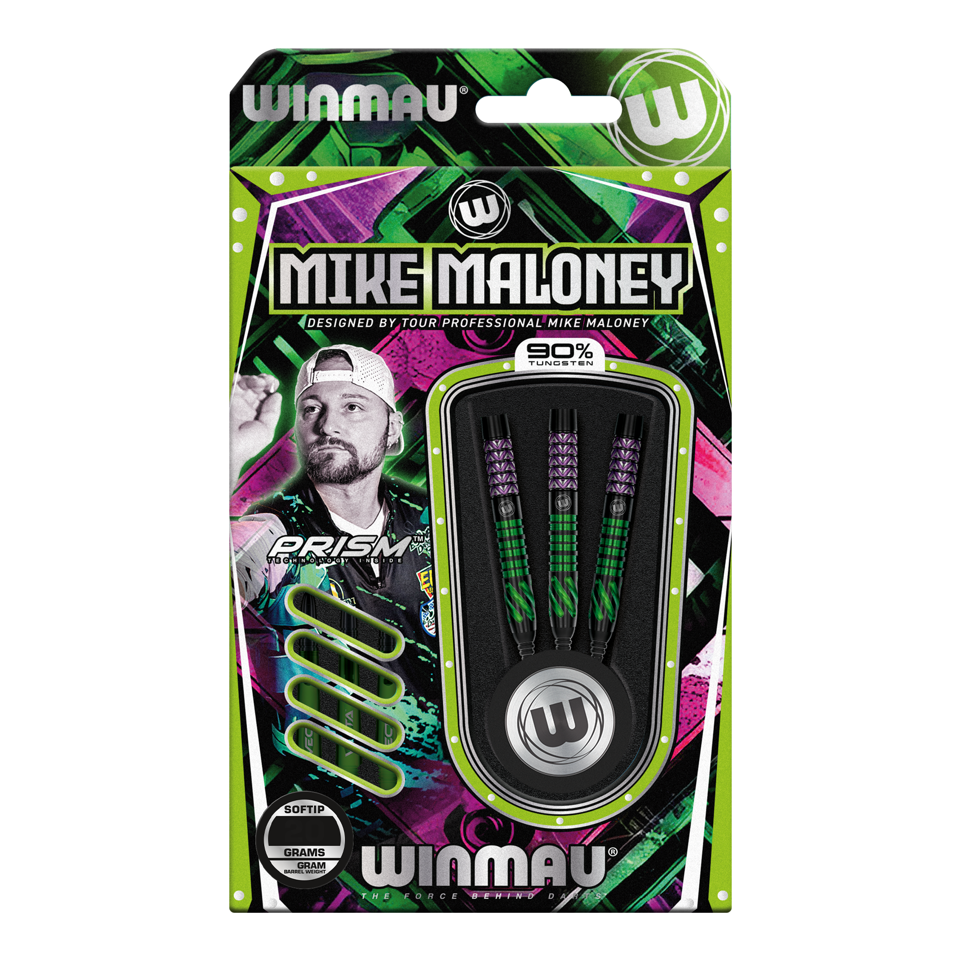 Miękkie rzutki Winmau Mike Maloney - 20g