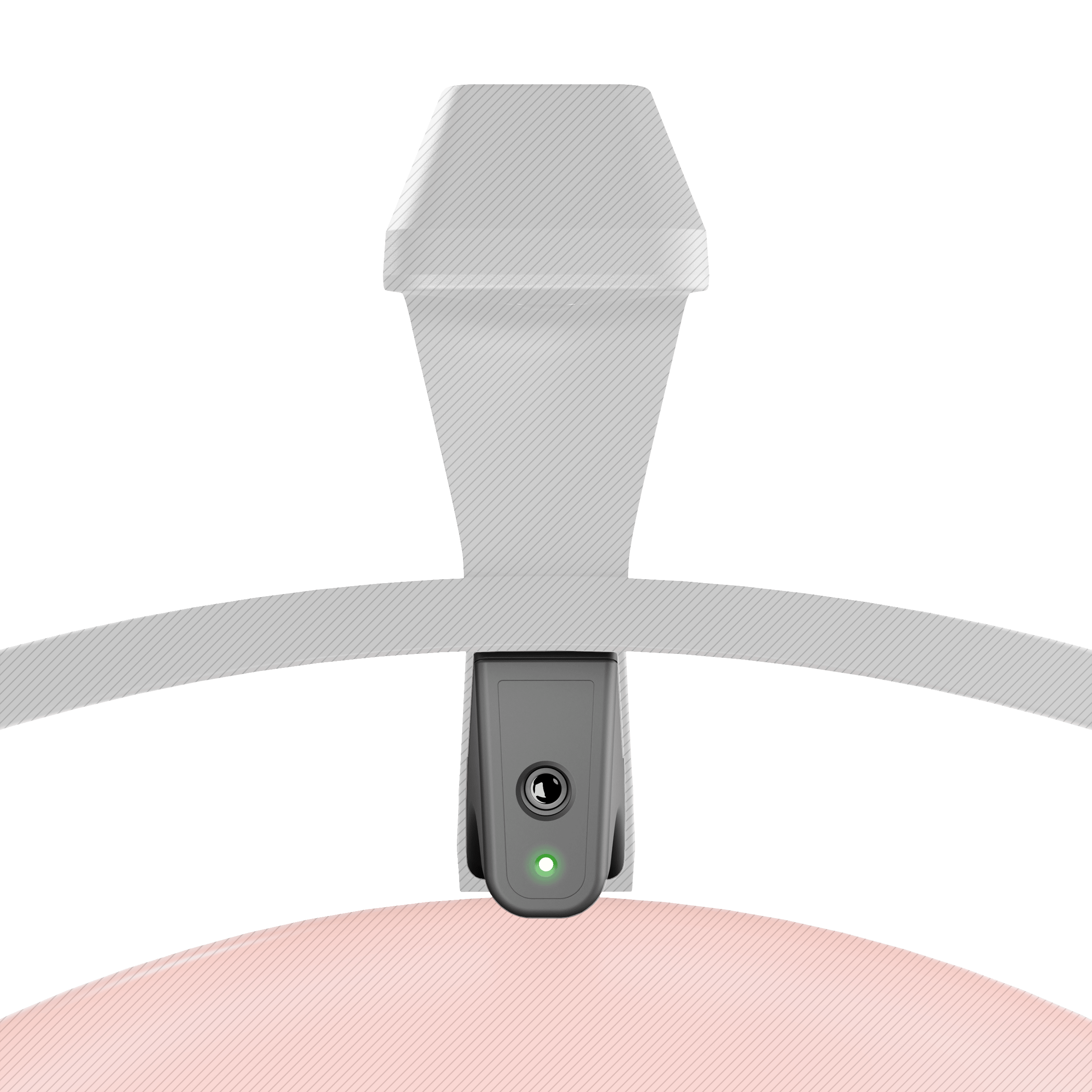 Hier ist die Scolia Fliq Kamera abgebildet. Die Kamera wird für präzises Dart-Tracking verwendet.