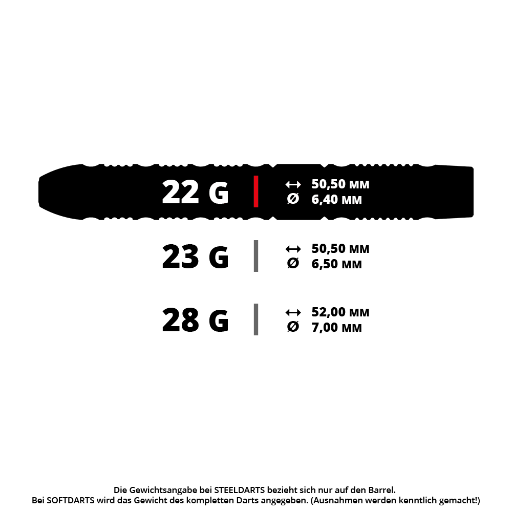 Stalowe lotki Target Buzz 01 Swiss Points