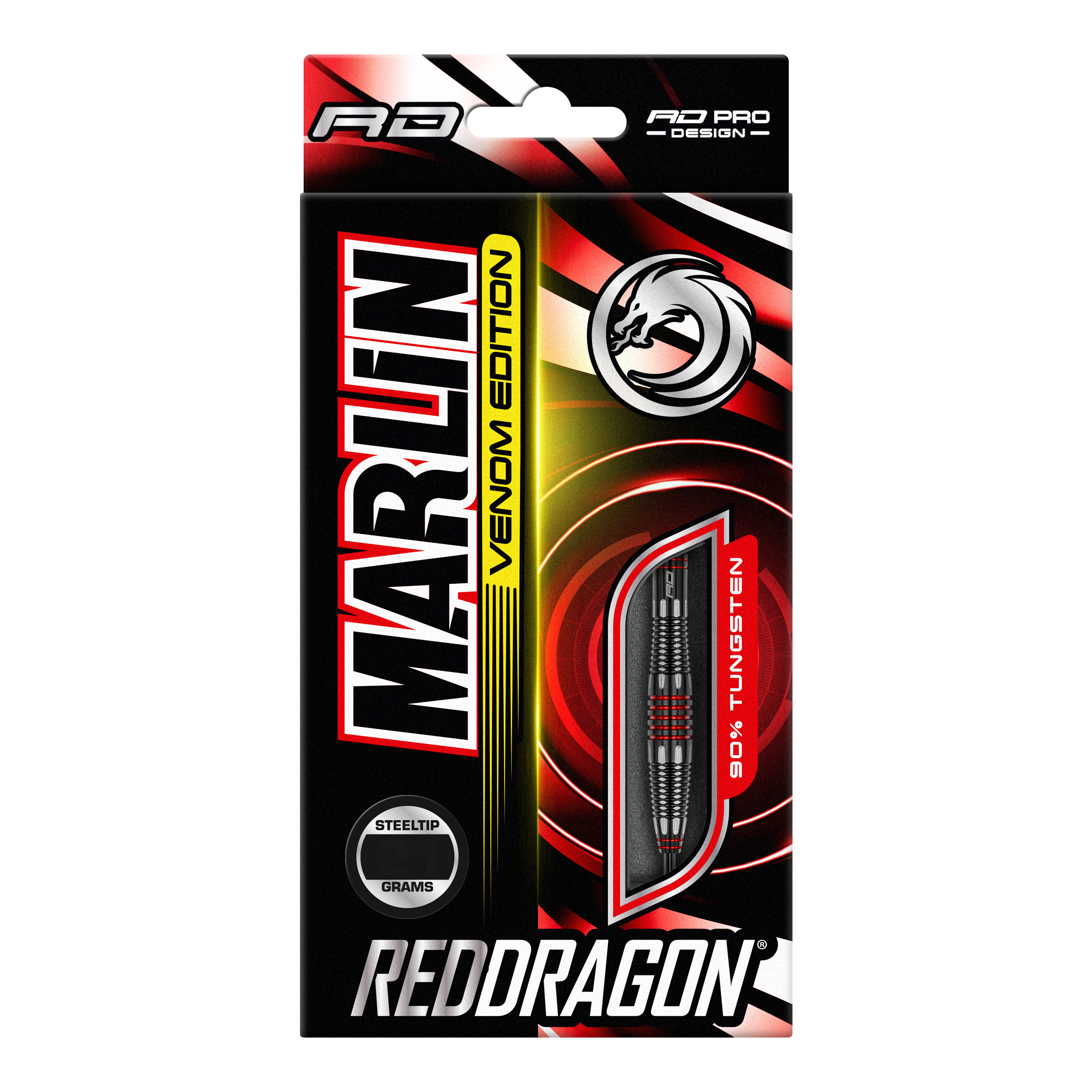 Stalowe strzałki Red Dragon Marlin Venom