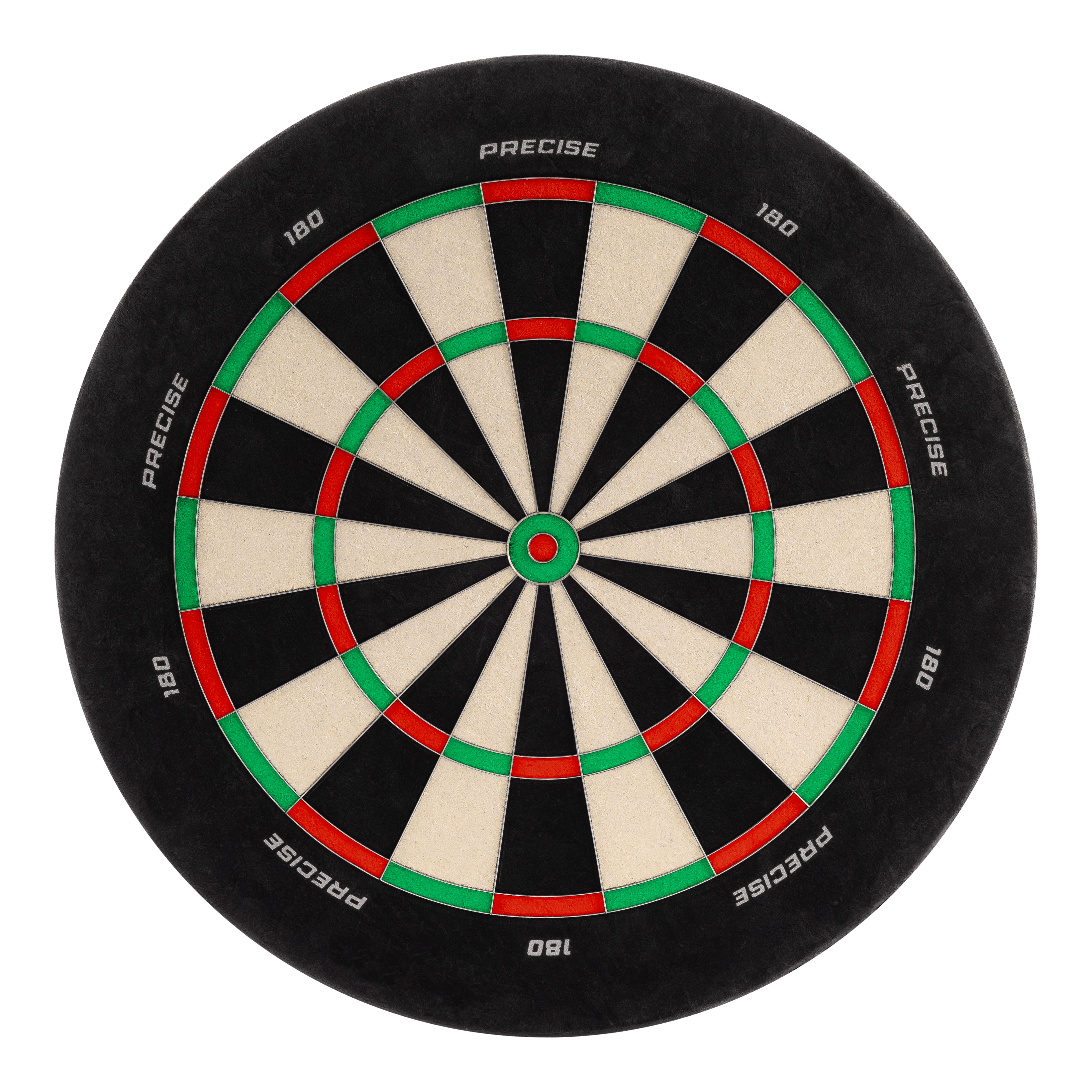 Precyzyjna stalowa tarcza do darta Endorphine 180 bez pierścienia numerycznego Das Bild zeigt das Precise 180 Endorphine Steeldartboard ohne Nummernring. Es handelt sich um eine Dartscheibe für Präzisionsspiele.