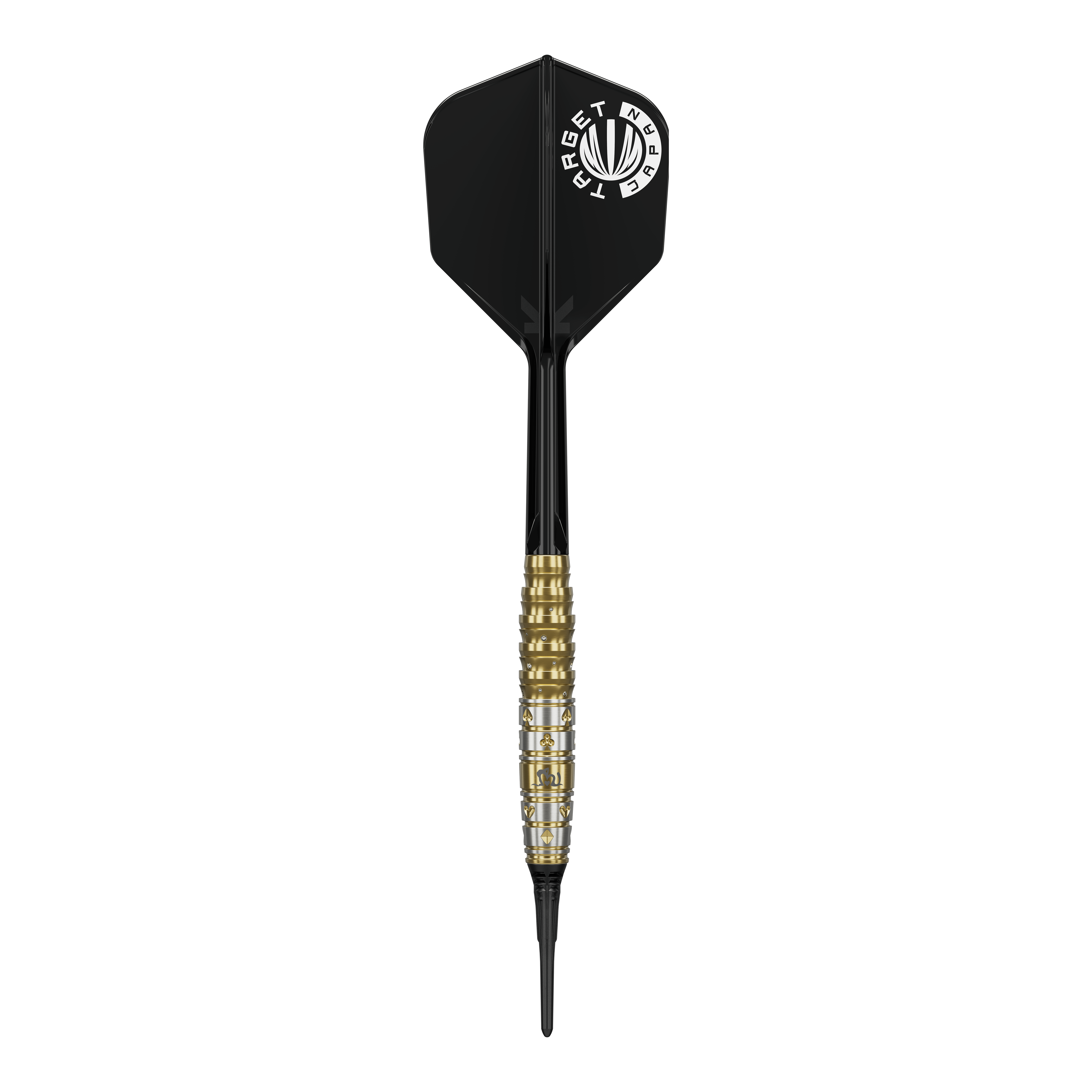 Target Japan Prime Series Mayuko Morita Mayo GEN7.5 Soft Darts - 20g Das Bild zeigt die Target Japan Prime Series Mayuko Morita Mayo GEN7.5 Softdarts mit 20 Gramm. Die Darts sind hochwertig verarbeitet und eignen sich ideal für Softdartspieler.