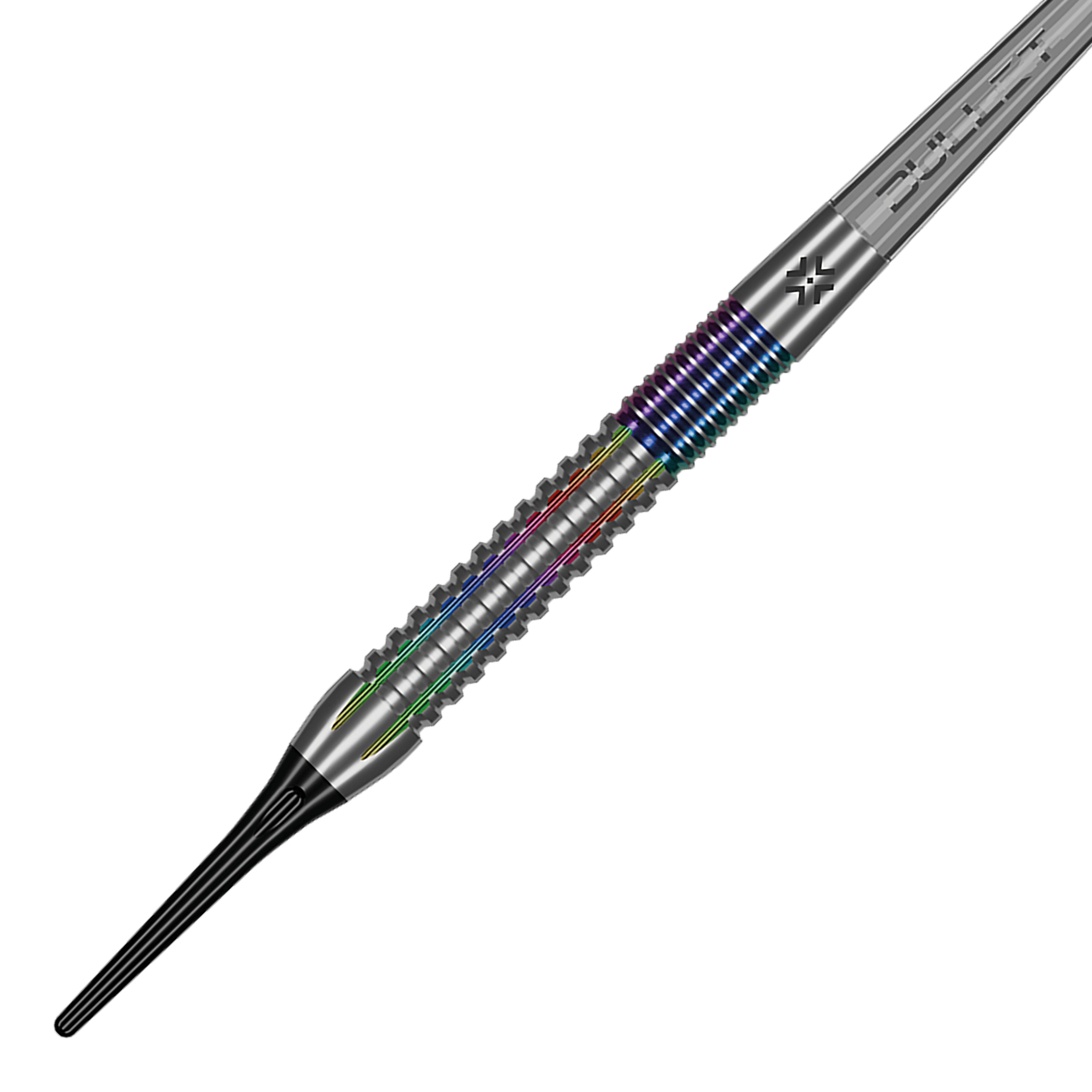 Abgebildet sind die Bullet Diesel V2 20g Soft Darts. Sie gehören zur beliebten Bullet Diesel Produktreihe.