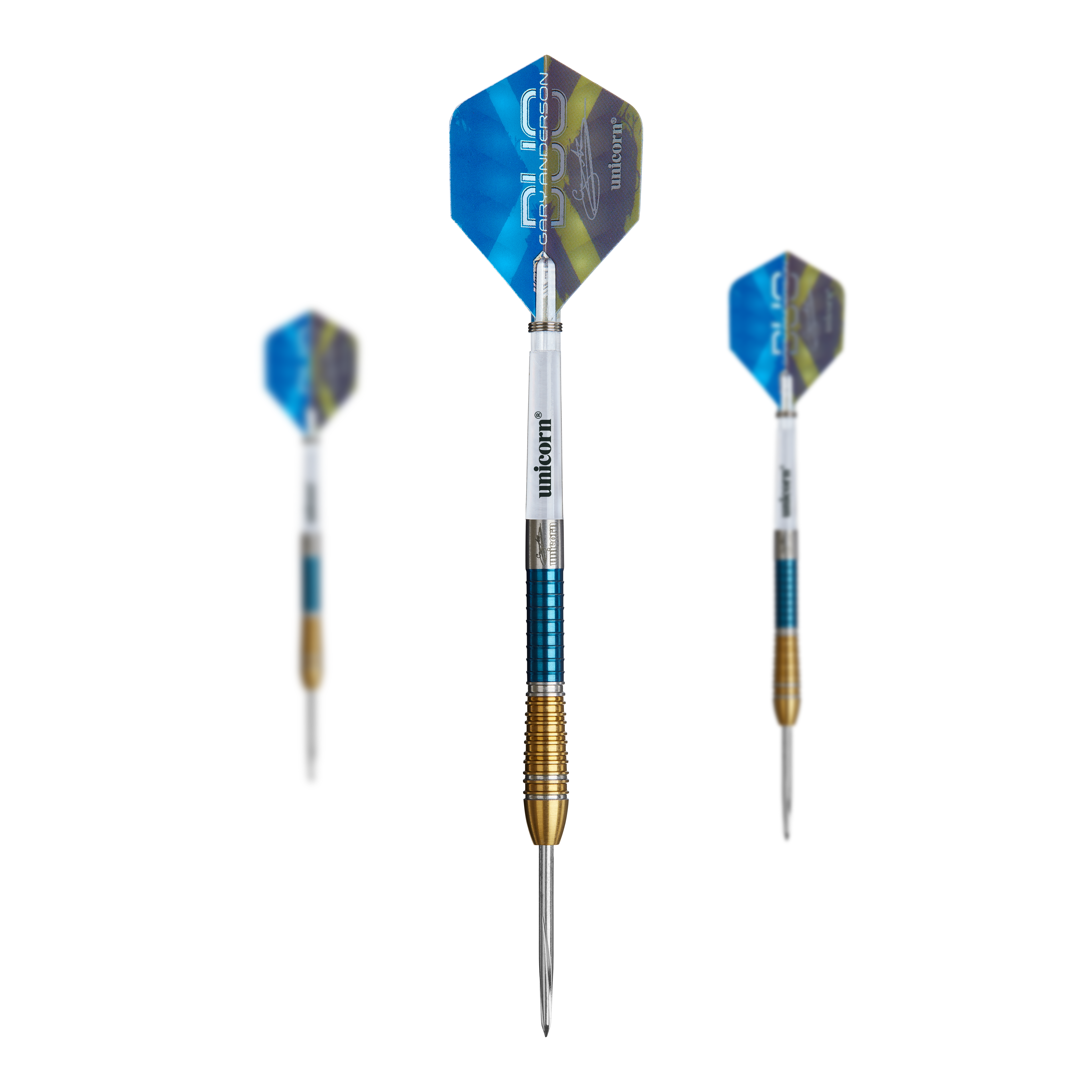 Unicorn Gary Anderson Duo Phase 6 Steeldarts