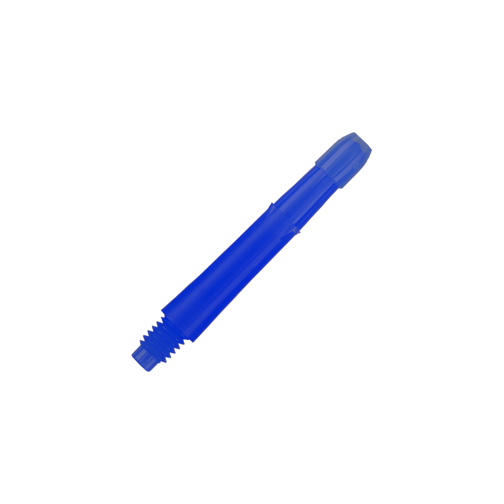 Wałki typu L w kształcie litery L zablokowane proste — niebieskie