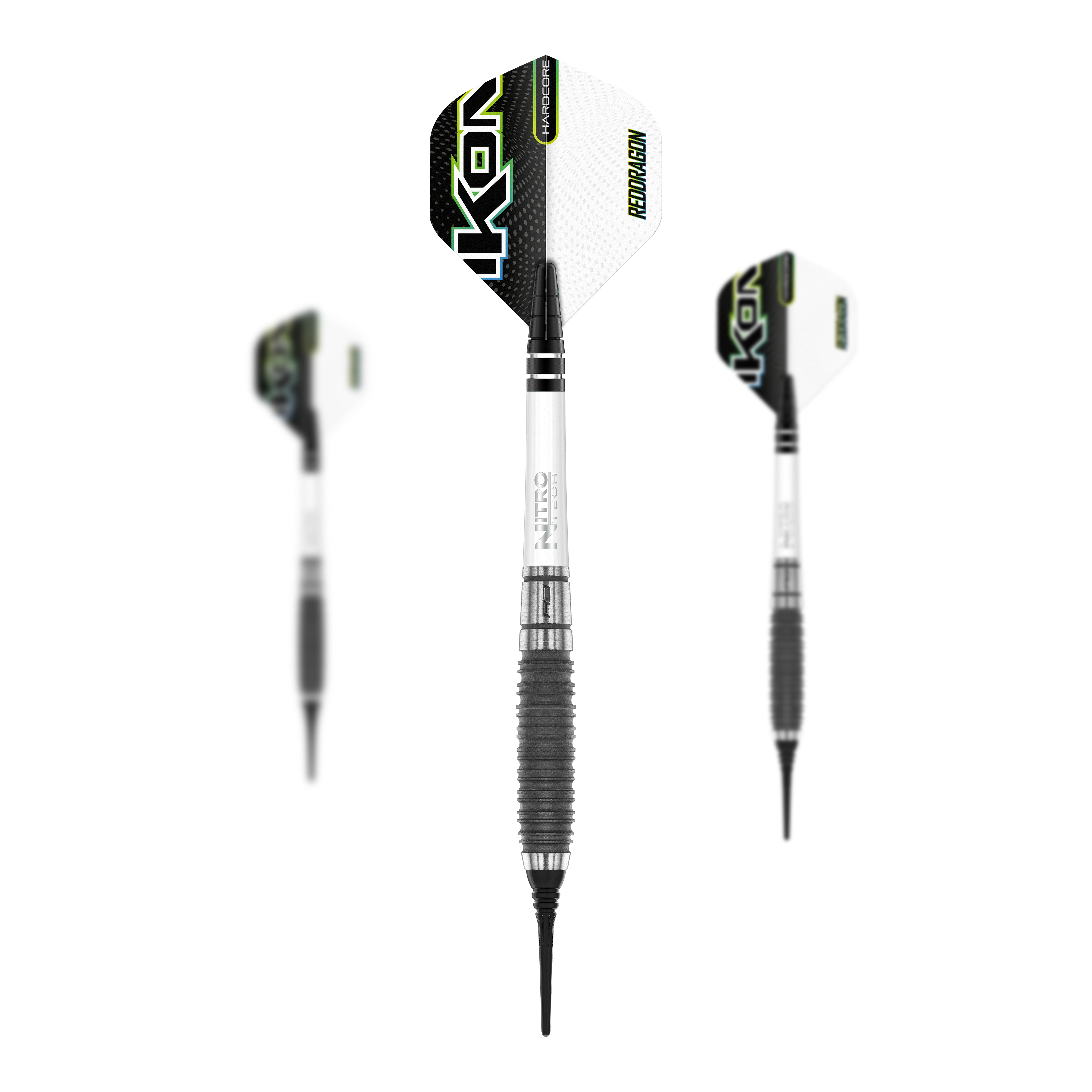 Miękkie rzutki Red Dragon Ikon 3 - 20g