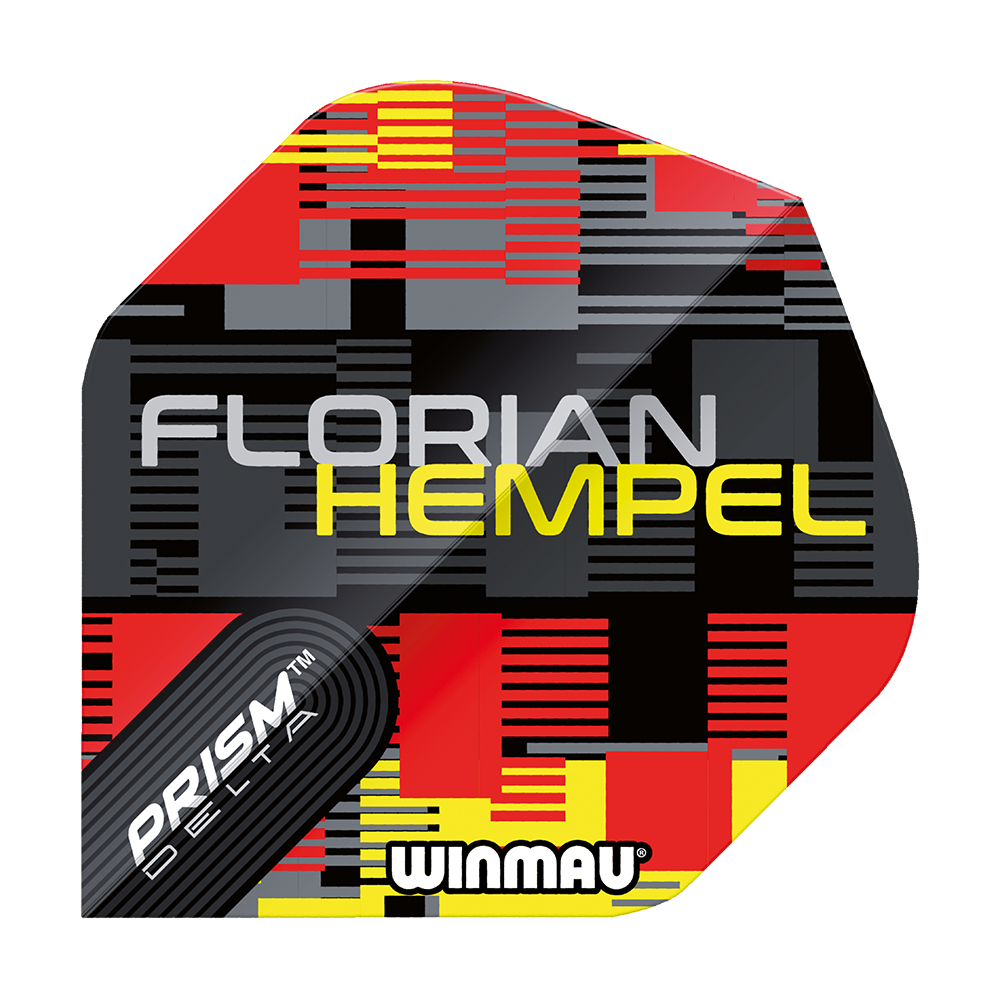 Winmau Prism Delta Florian Hempel Metalowe standardowe zabieraki