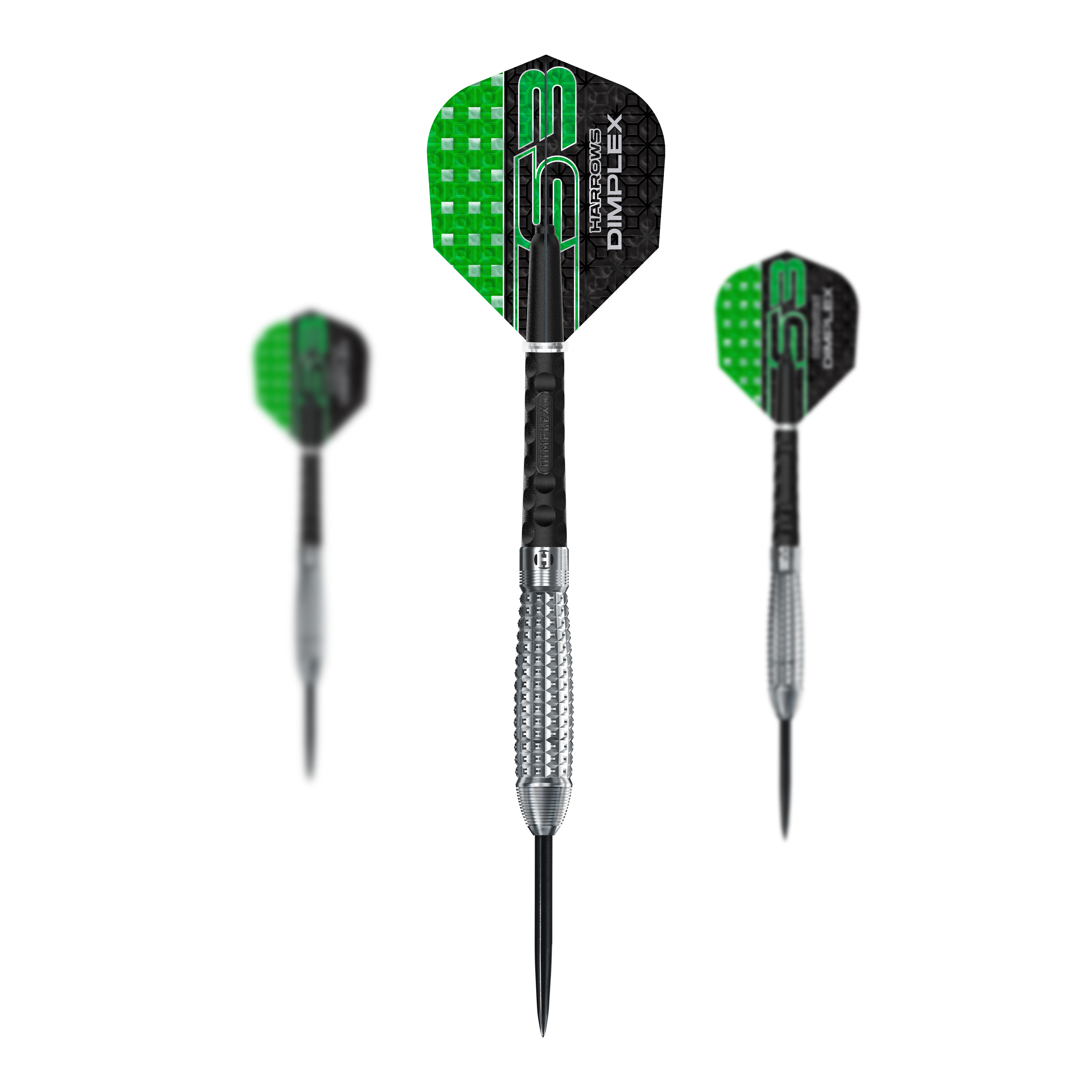 Stalowe lotki Harrows Dimplex S3 Bomb