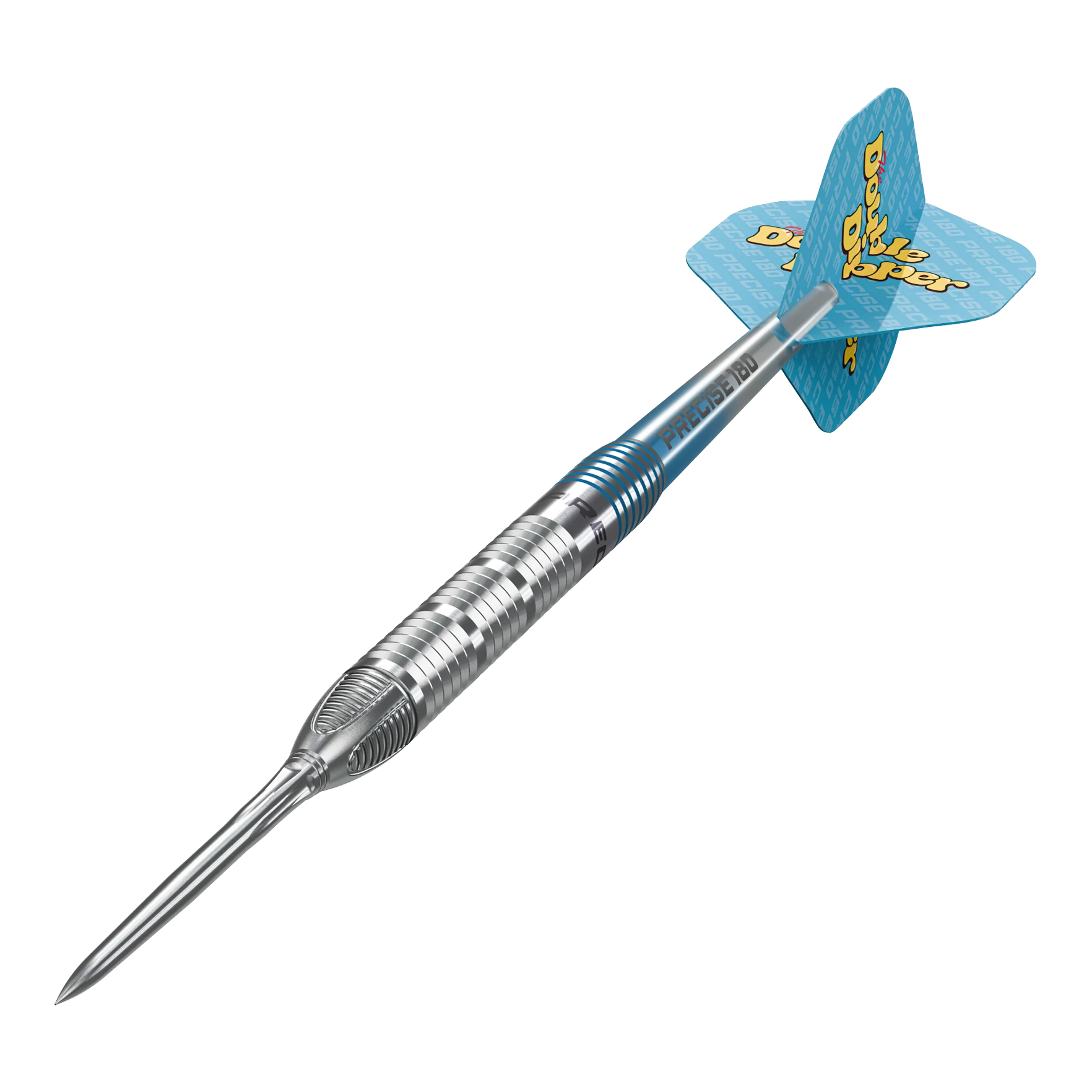 Precyzyjne stalowe lotki Bela Schugmann Double Dipper V1 180 Die Abbildung zeigt die Precise 180 Bela Schugmann Double Dipper V1 Steeldarts. Diese Steeldarts sind speziell für präzises Dartspiel konzipiert.