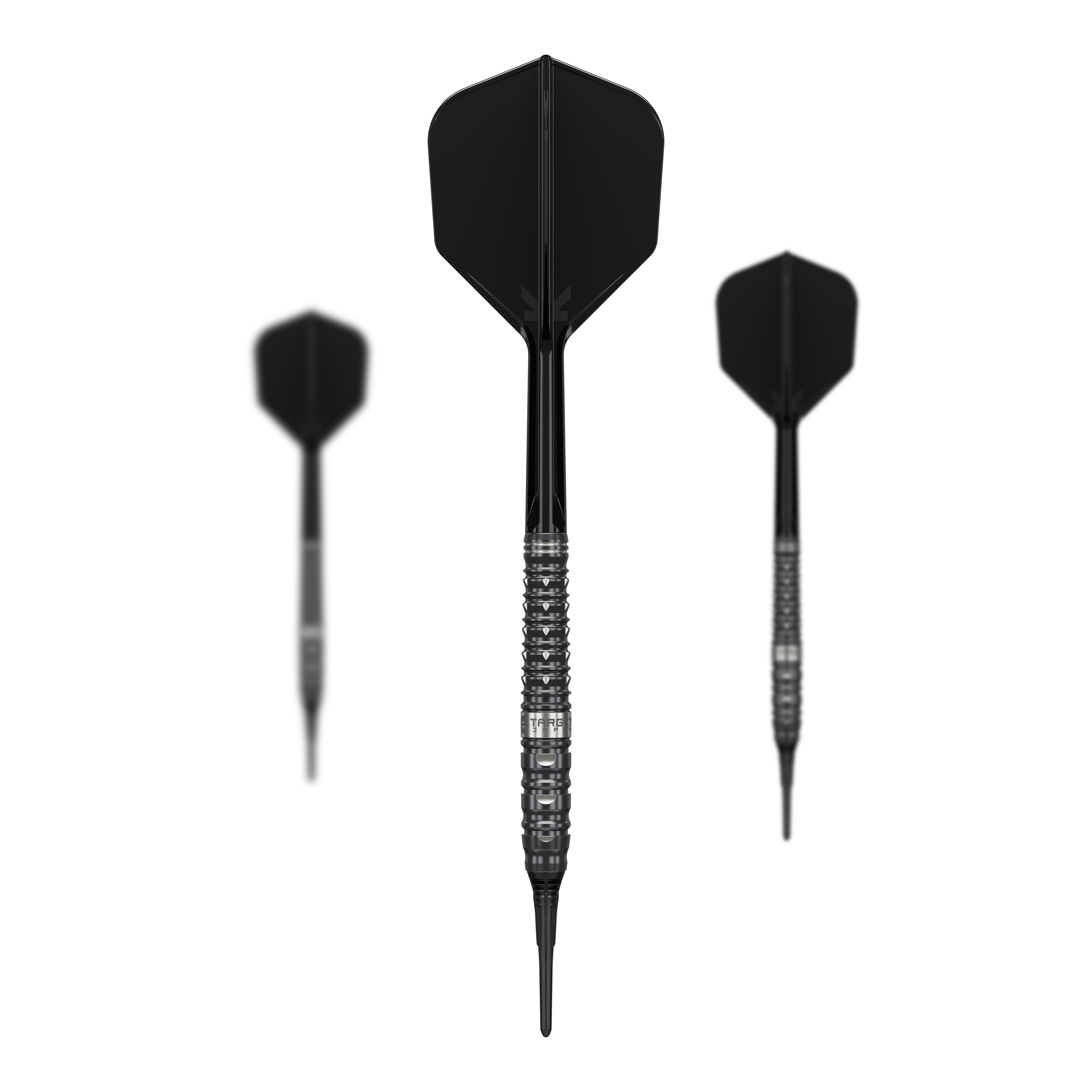 Lotki Target Black Marque Eclipse Soft Darts - 21g