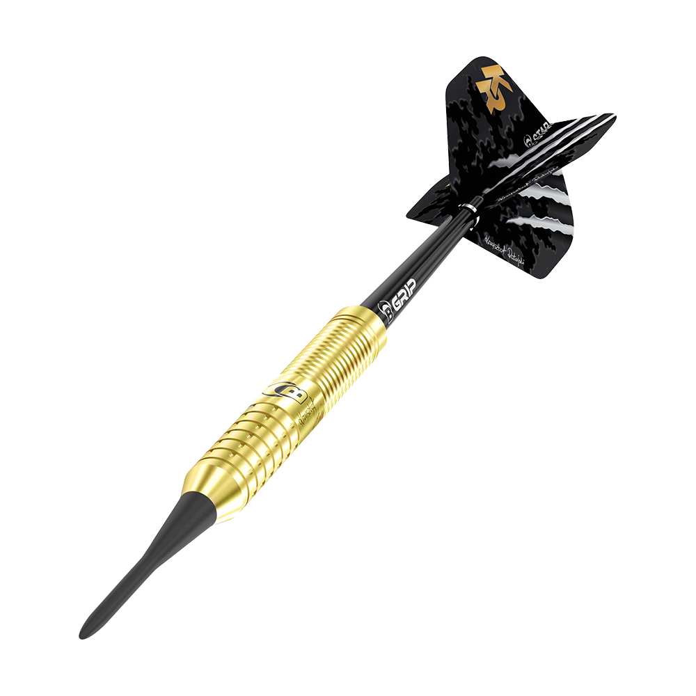 Bulls Krzysztof Ratajski Brass Gold Softdarts - 18g