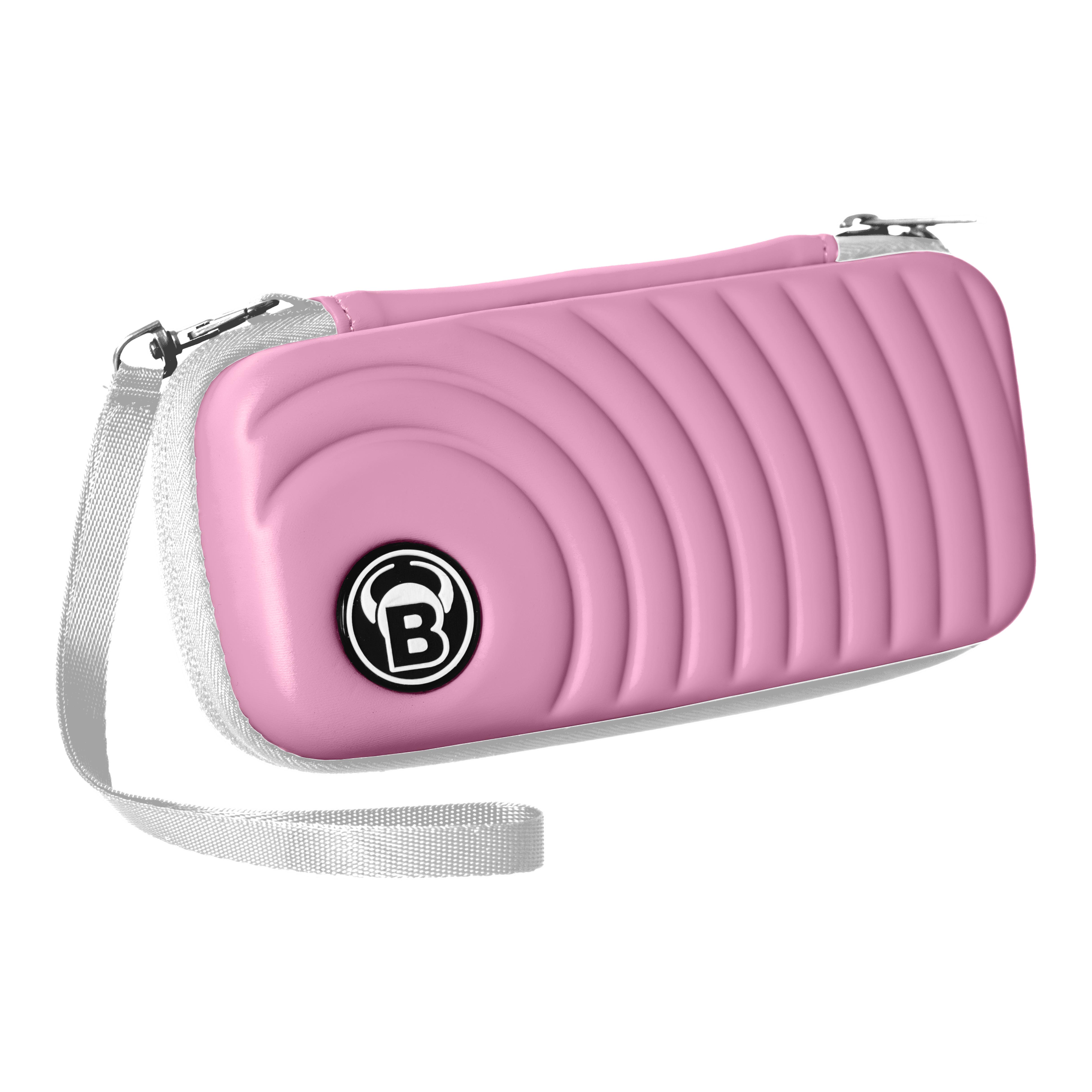 Etui na lotki Bulls Orbis S – różowe Abgebildet ist das Bulls Orbis S Dartcase in Pink. Das Etui eignet sich für den sicheren Transport von Darts und Zubehör.