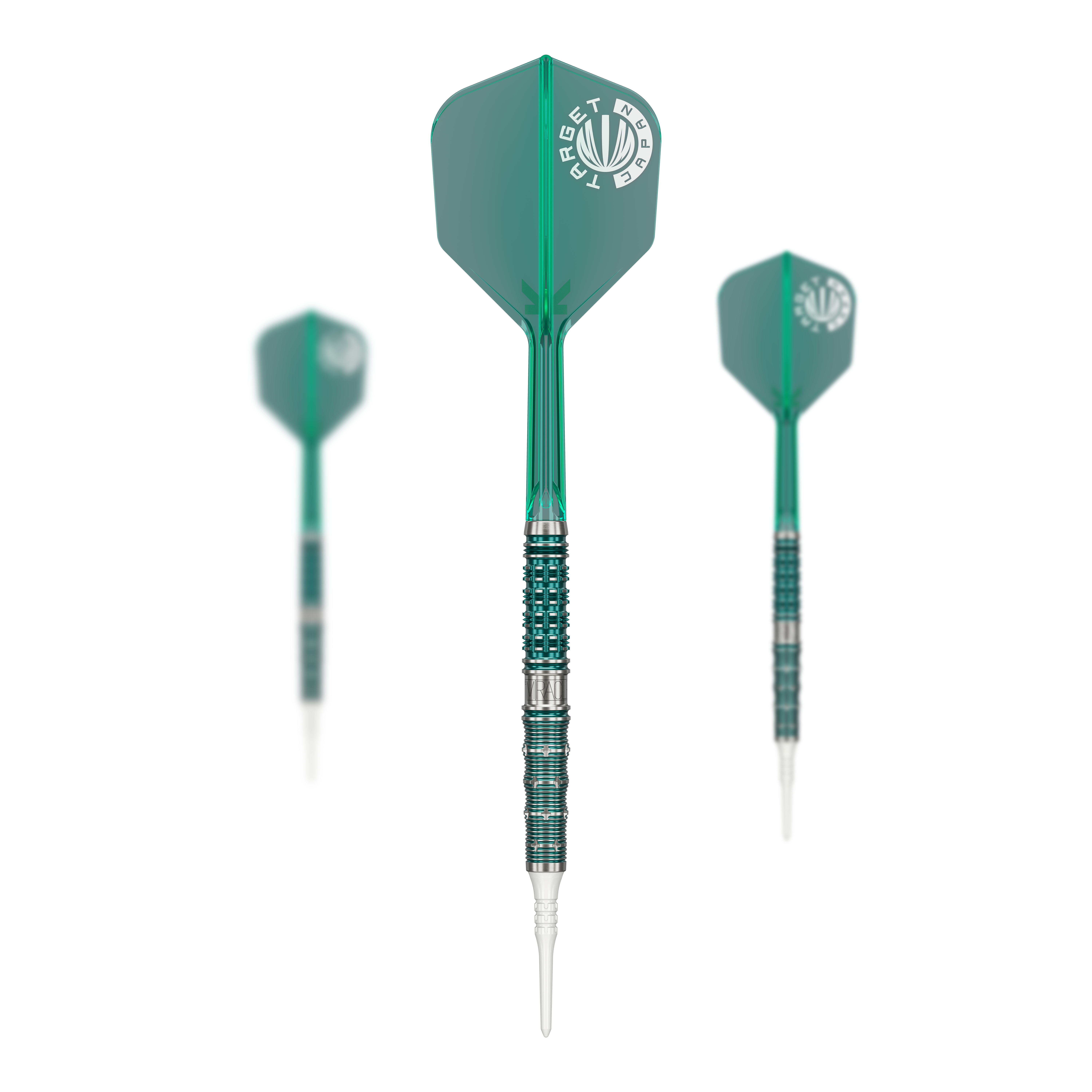 Target Japan Mikuru Suzuki The Miracle GEN7 Soft Darts - 21,5 g Dieses Bild zeigt das Set der Target Japan Mikuru Suzuki The Miracle GEN7 Softdarts - 21,5g. Die Darts sind speziell für professionelle und ambitionierte Spieler entwickelt.
