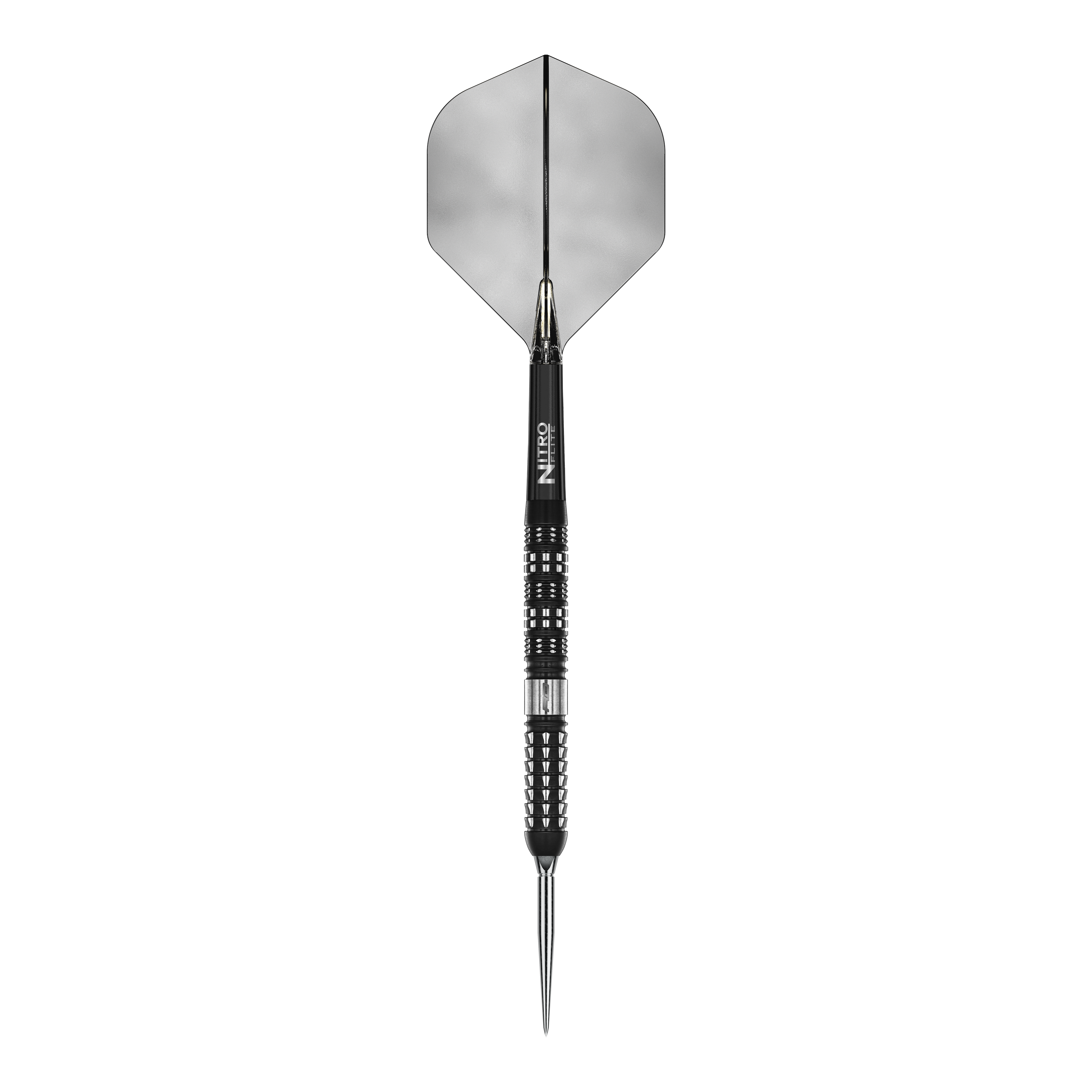 Zu sehen sind Red Dragon Recon Parallel Steeldarts. Die Darts zeichnen sich durch ihr elegantes Aussehen und fortschrittliche Technik aus.