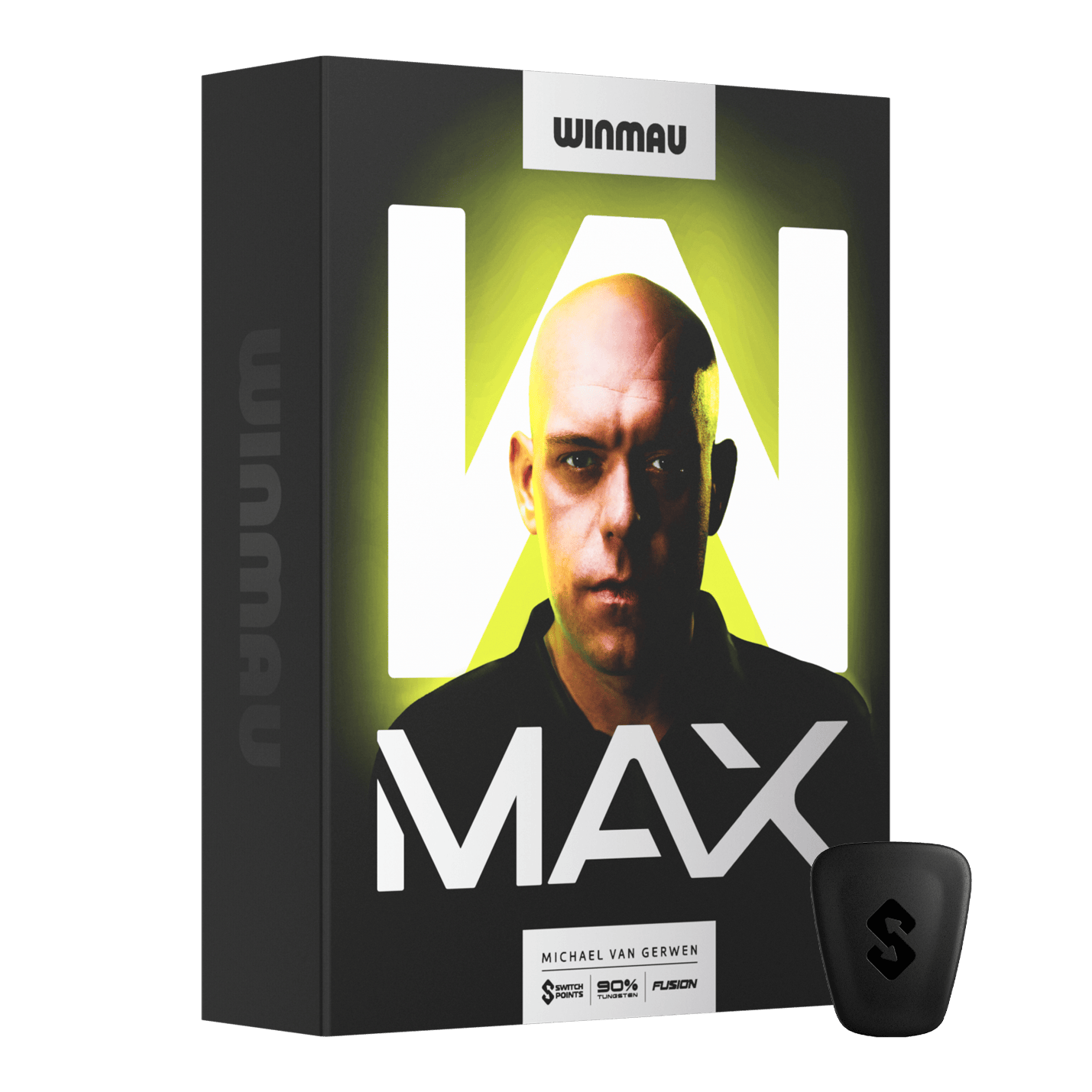 Stalowe rzutki Winmau Michael Van Gerwen W-MAX Switch Point Stalowe rzutki Winmau Michael Van Gerwen W-MAX Switch Point