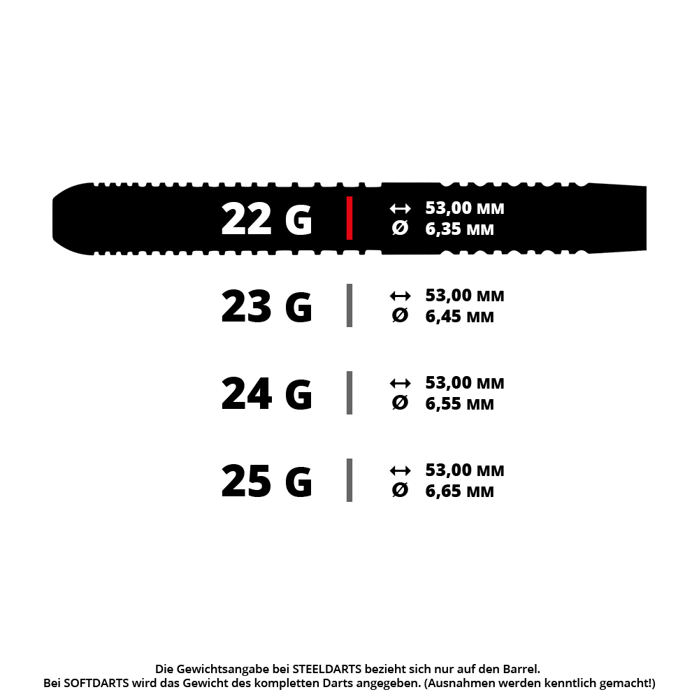 Rzutki stalowe Red Dragon Pegasus Switch Point Rzutki stalowe Red Dragon Pegasus Switch Point