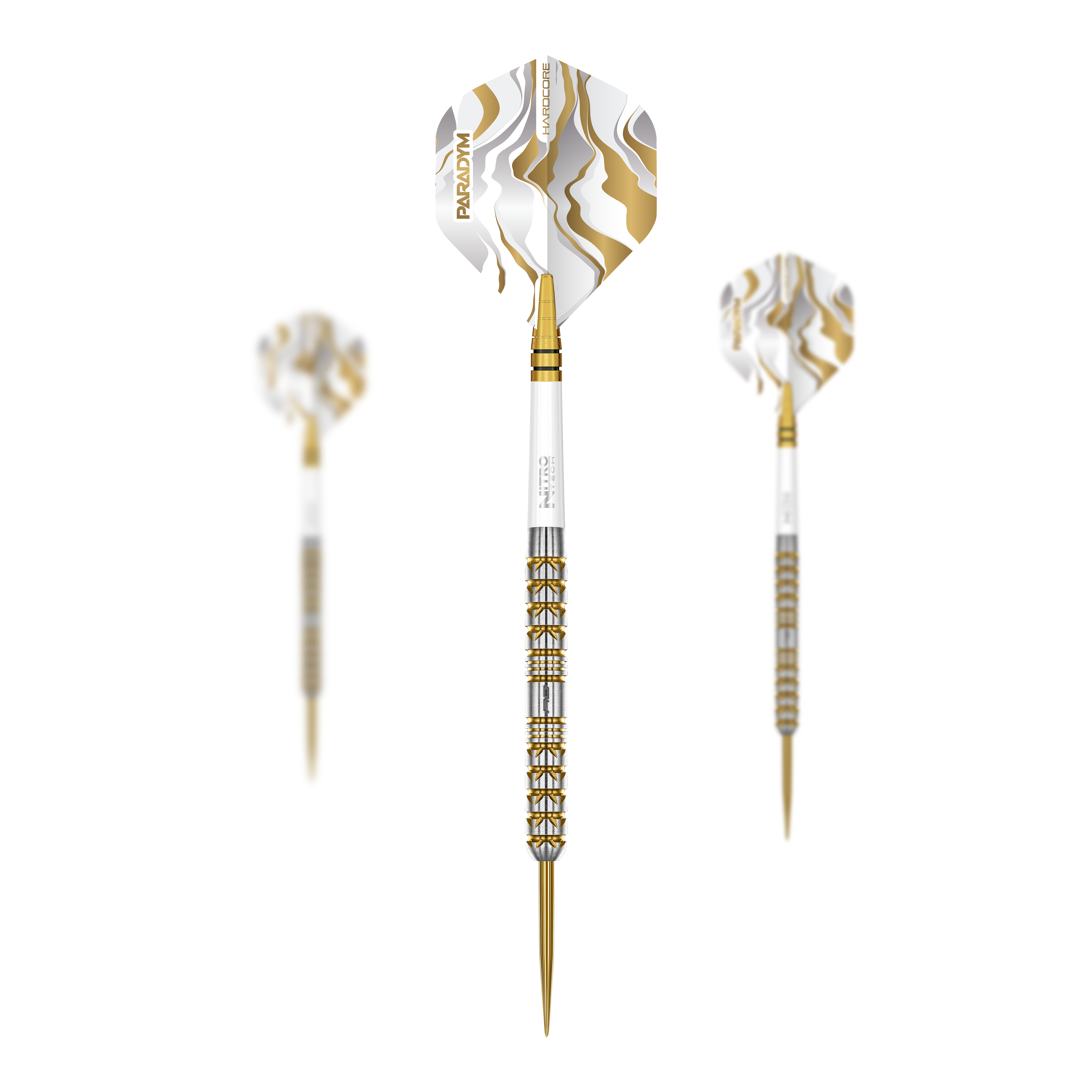 Red Dragon Paradym Gold Parallel Steeldarts