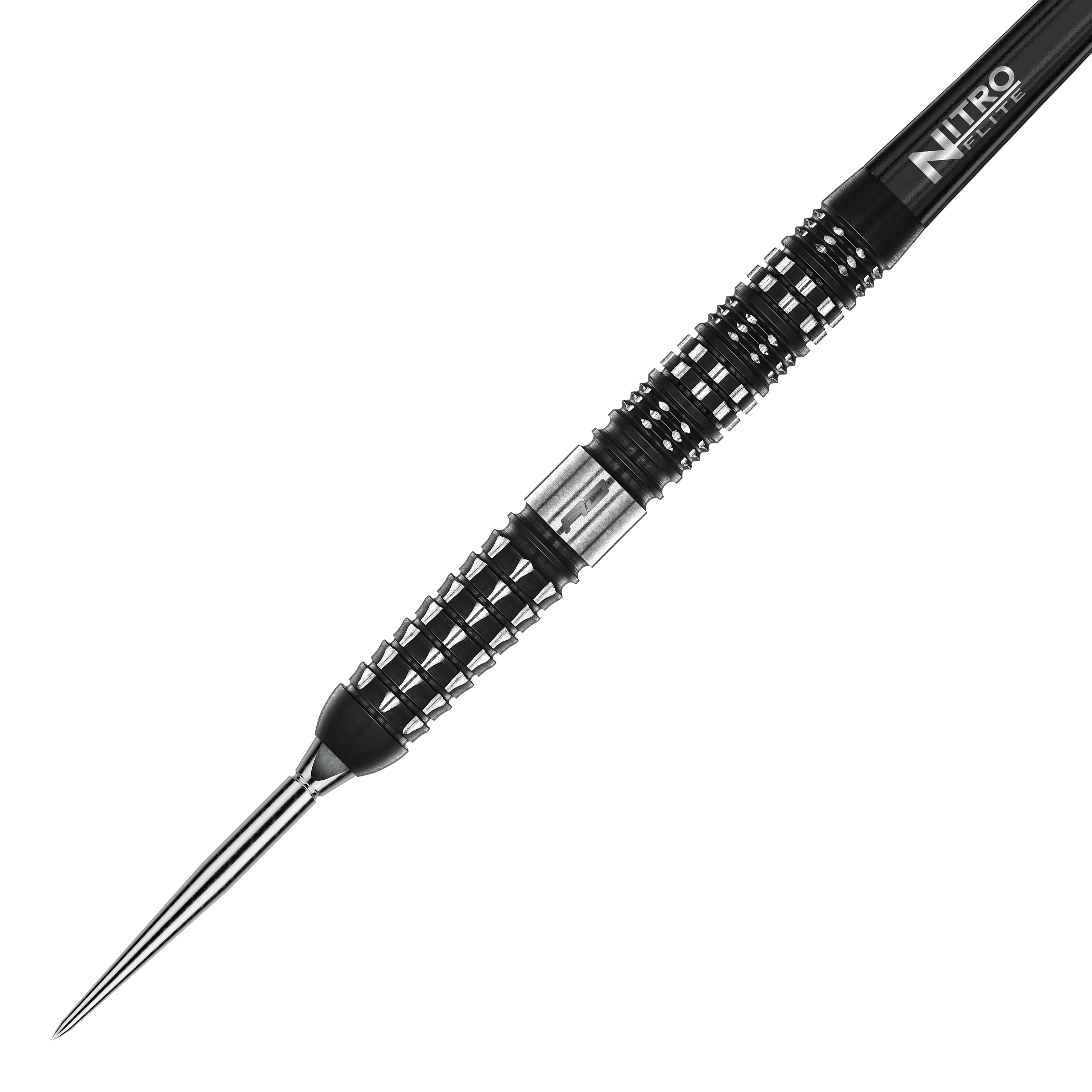 Abgebildet sind die Red Dragon Recon Parallel Steeldarts. Die Steeldarts sind speziell für Präzision und Leistung entwickelt.