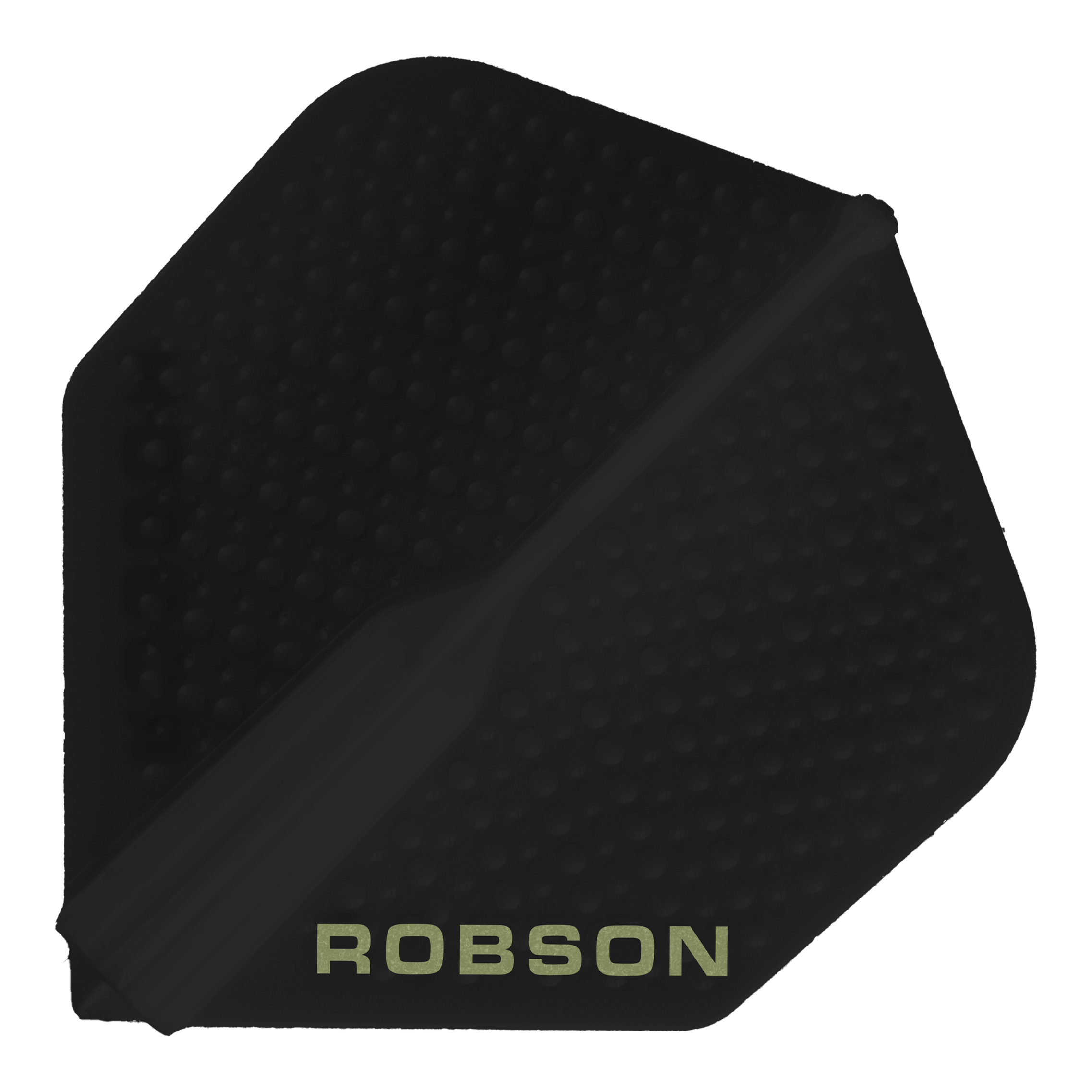 Lotki Robson Plus z wgłębieniami - czarne