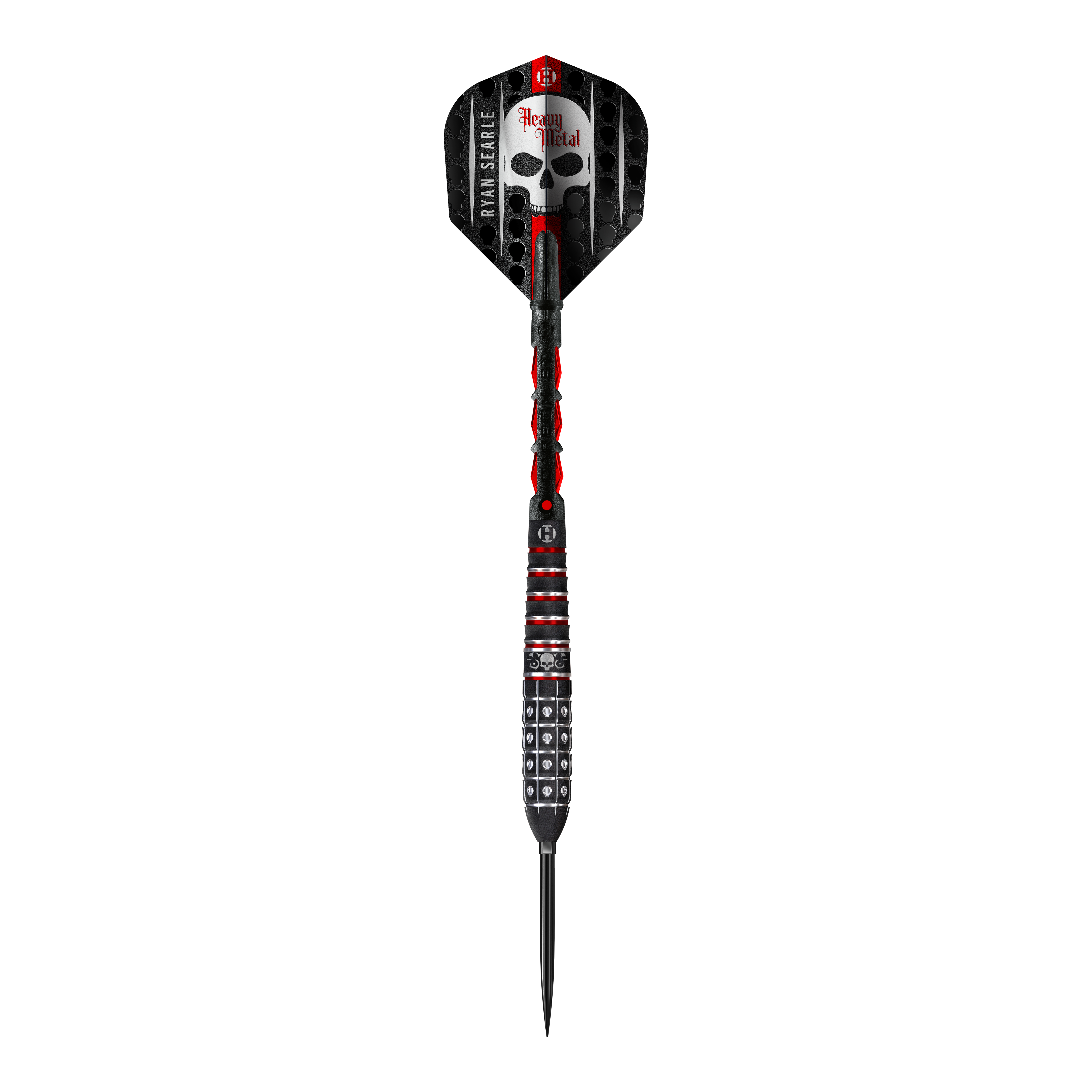 Das Bild zeigt die Harrows Ryan Searle Series 3 Quick Point Steeldarts. Diese Steeldarts eignen sich ideal für erfahrene Dartspieler.