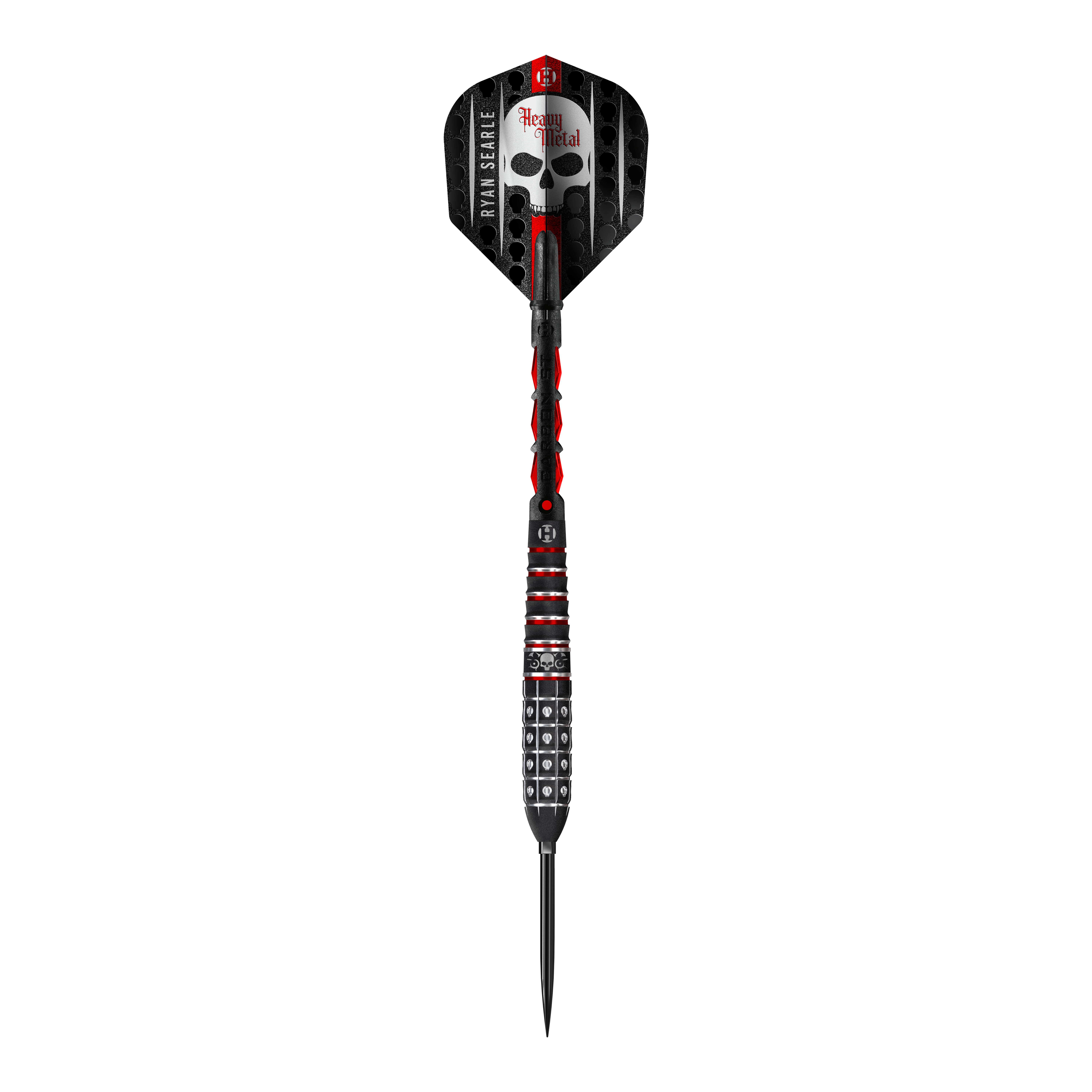 Lotki stalowe Harrow's Ryan Searle Series 3 Quick Point Das Bild zeigt die Harrows Ryan Searle Series 3 Quick Point Steeldarts. Diese Steeldarts eignen sich ideal für erfahrene Dartspieler.