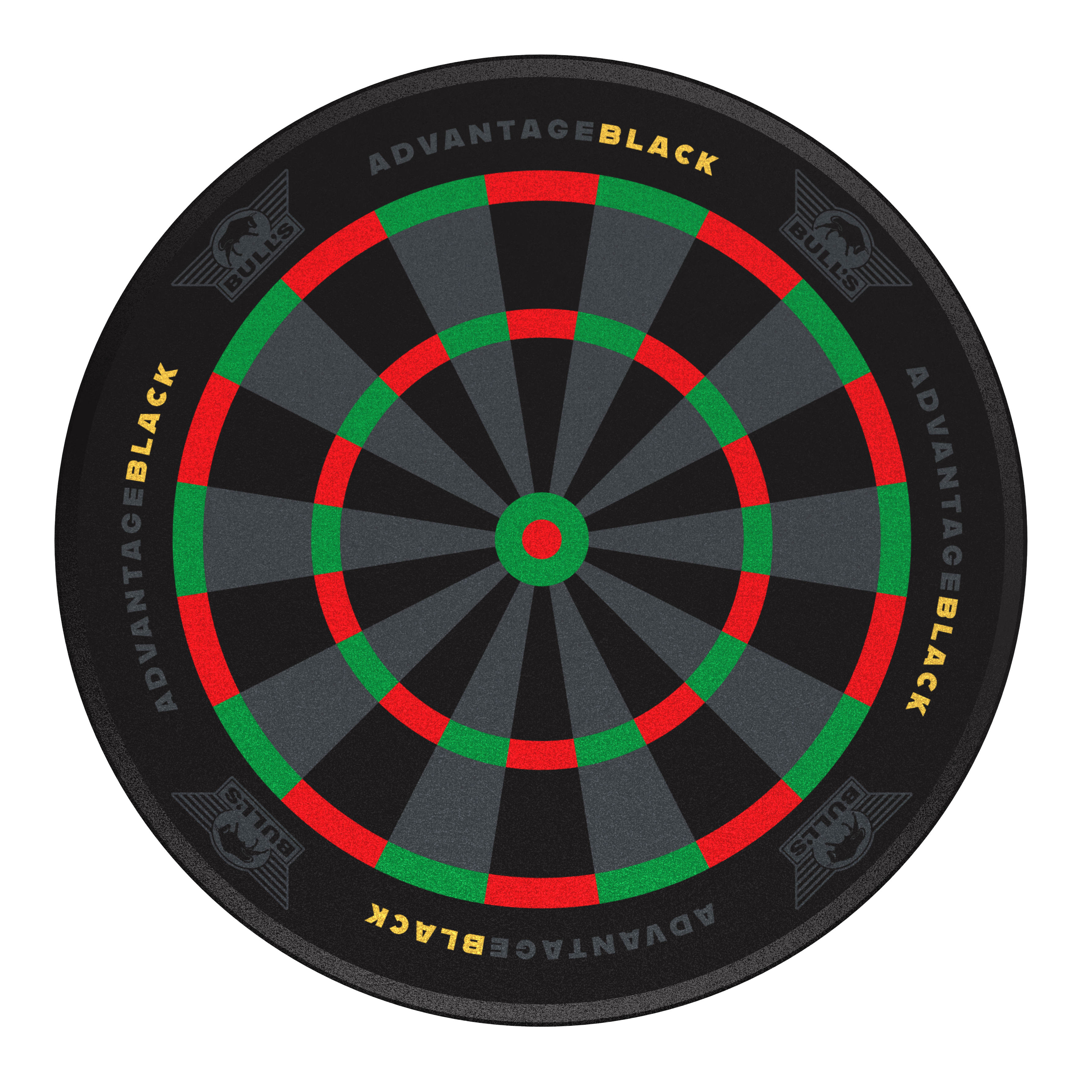 Abgebildet ist der Bulls NL Advantage Black Mini Dart Display Darthalter. Dieser Halter eignet sich zur übersichtlichen Aufbewahrung von Darts.