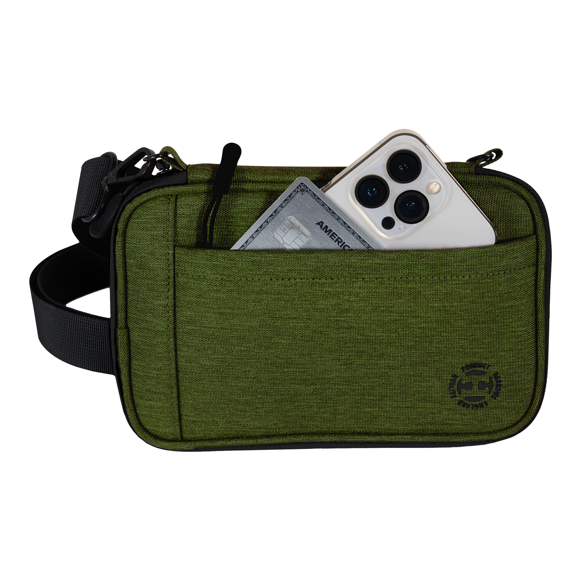 Etui na lotki Harrows Smart Case XL Das Bild zeigt eine XL-Darttasche in rechteckigem Design. Die Tasche ist leicht geöffnet und das Innenleben erkennbar.